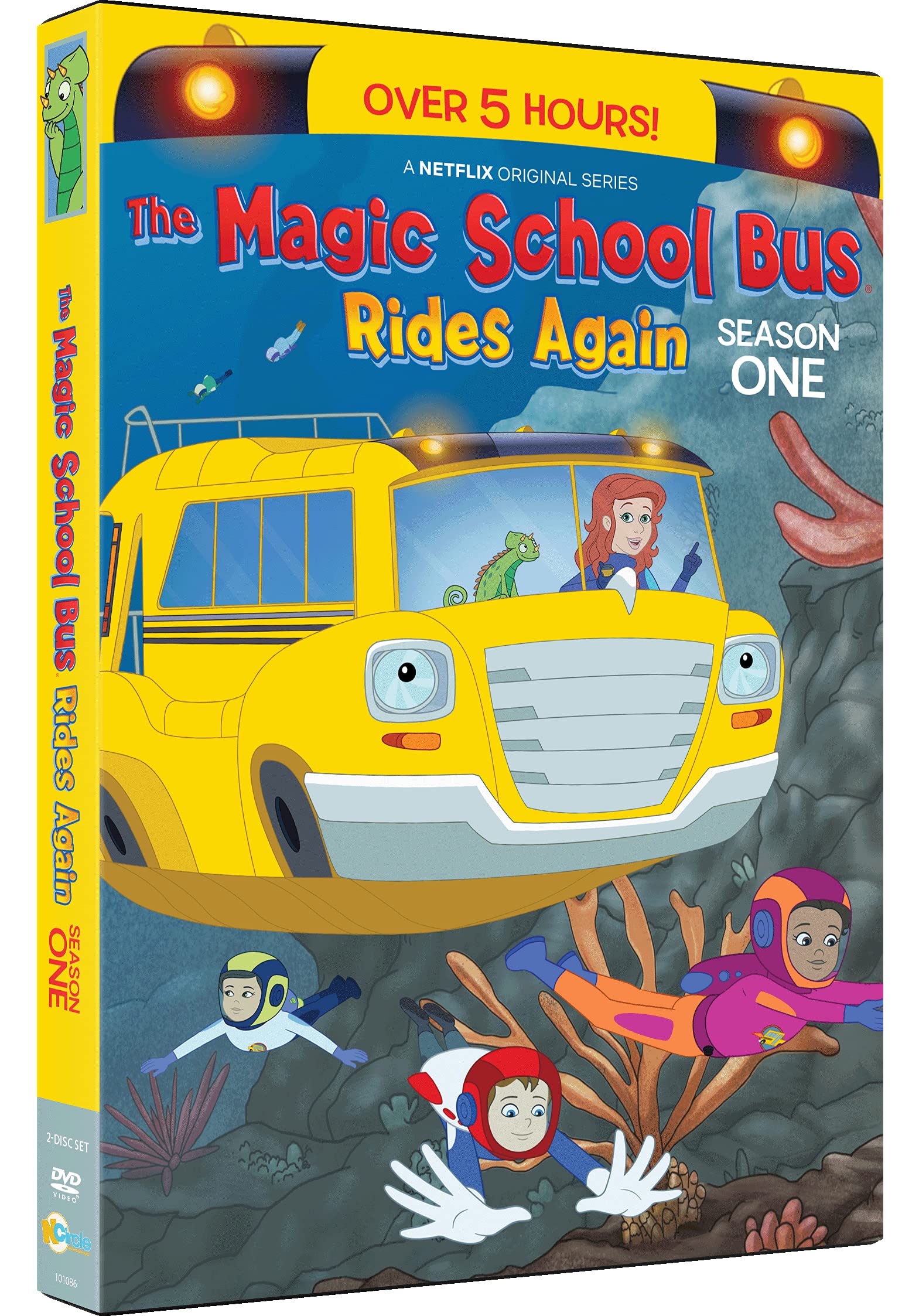 Magic Shcoolbus Rides Again-Season 1 (DVD)