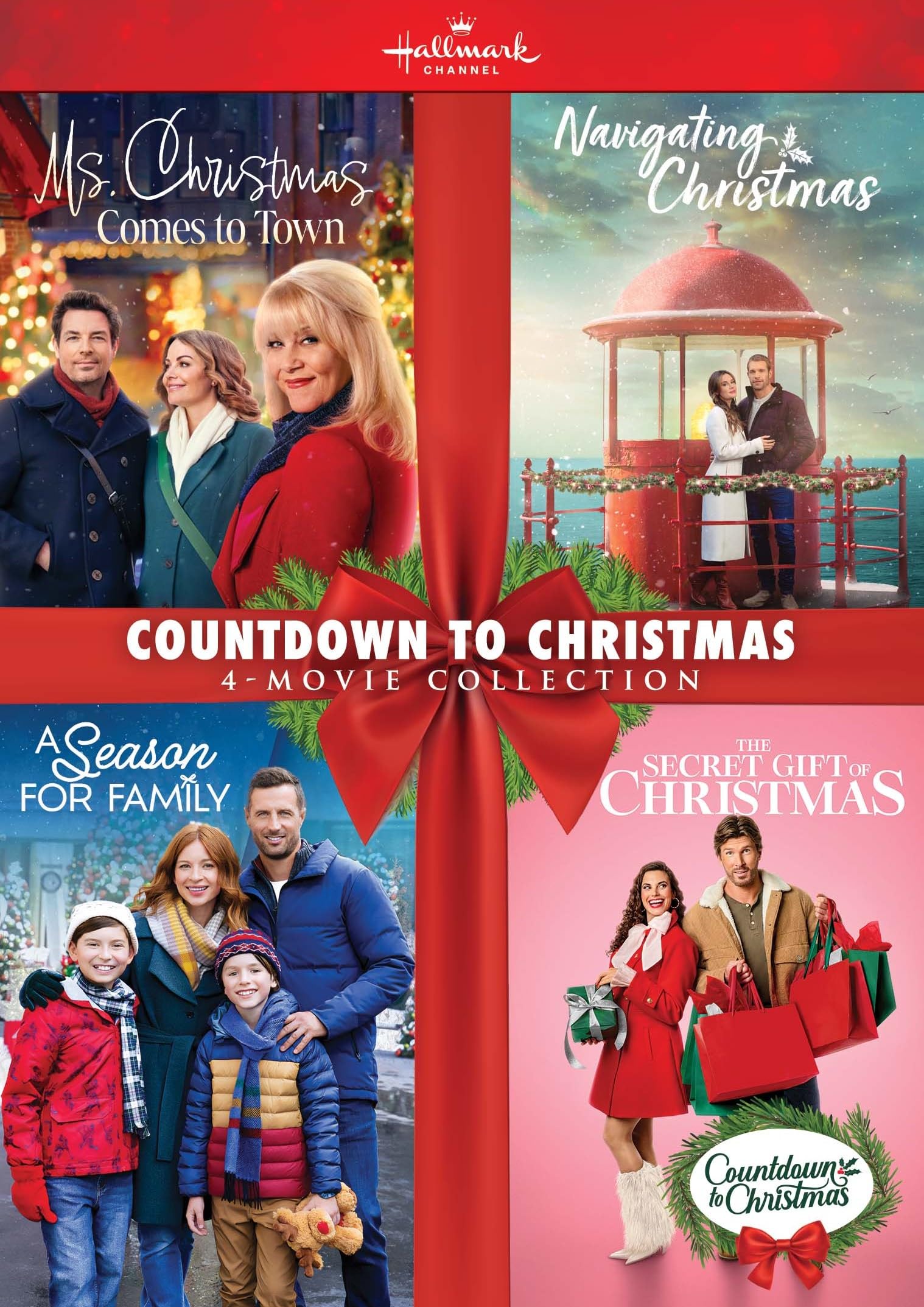 Hallmark 4-Movie Collection: (Ms Christmas Comes (DVD)