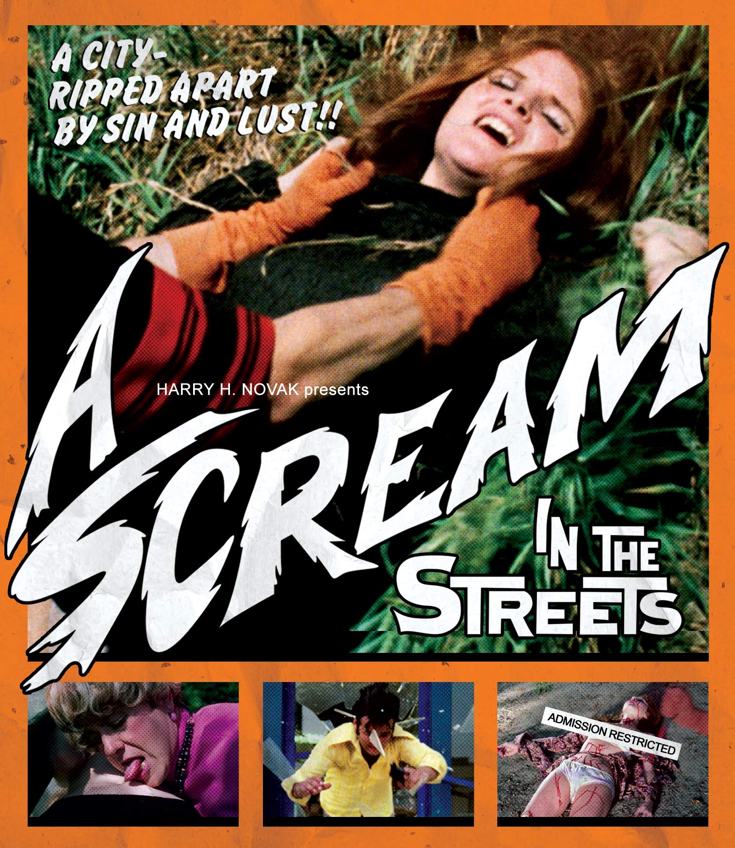 A Scream in the Streets (Blu-ray)