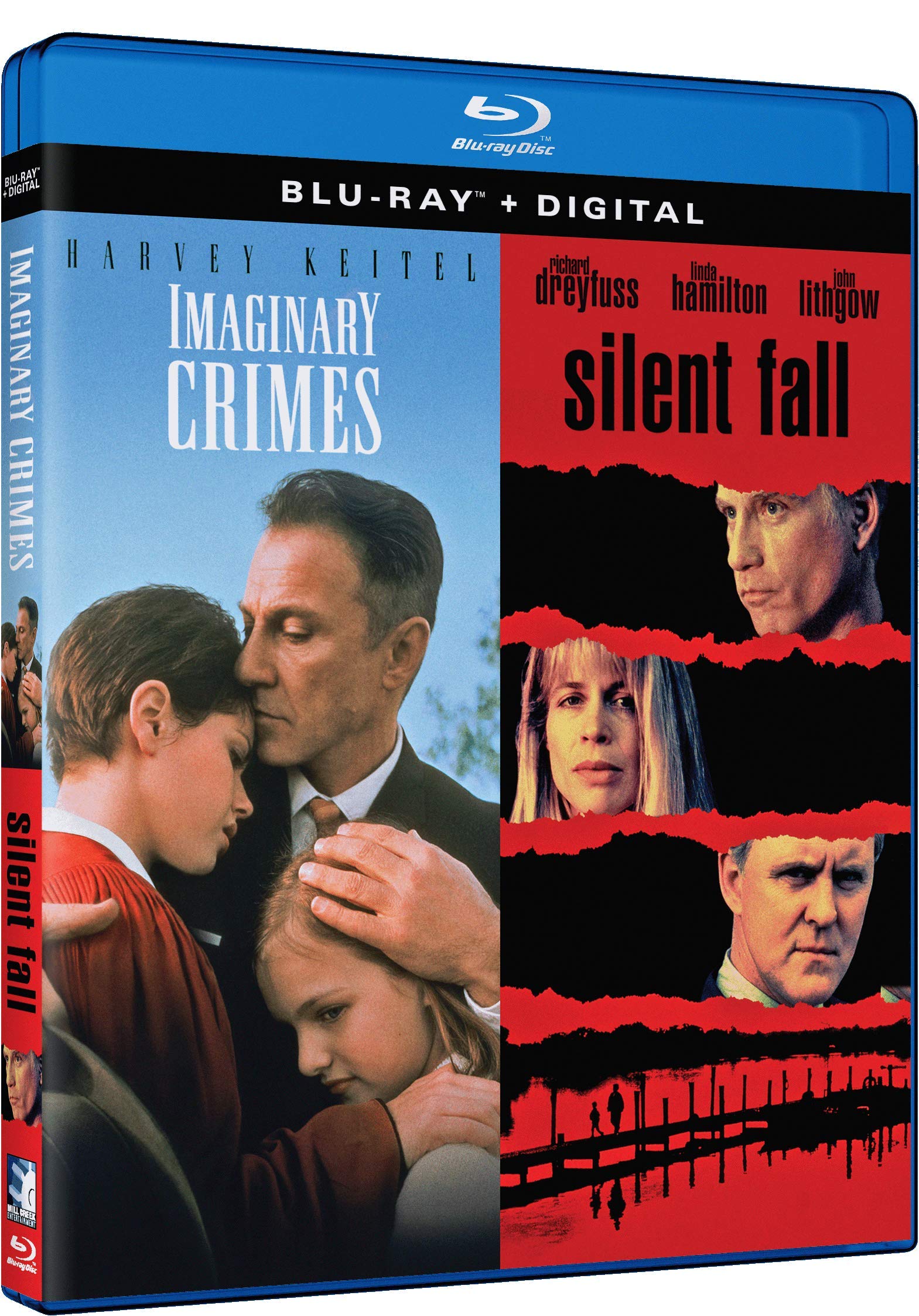 Imaginary Crimes / Silent Fall Double Feature (Blu-ray)