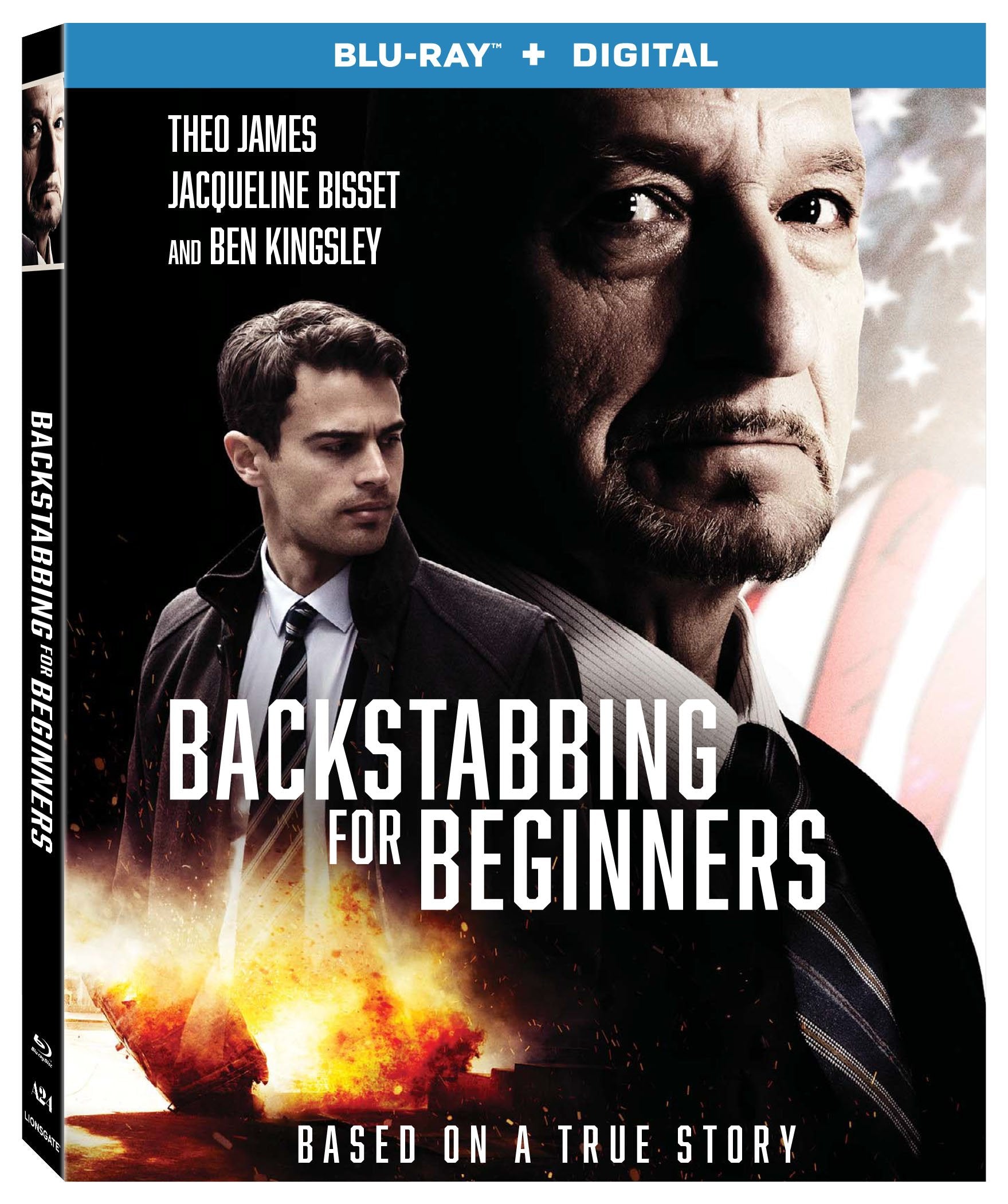 Backstabbing for Beginners (Blu-ray)