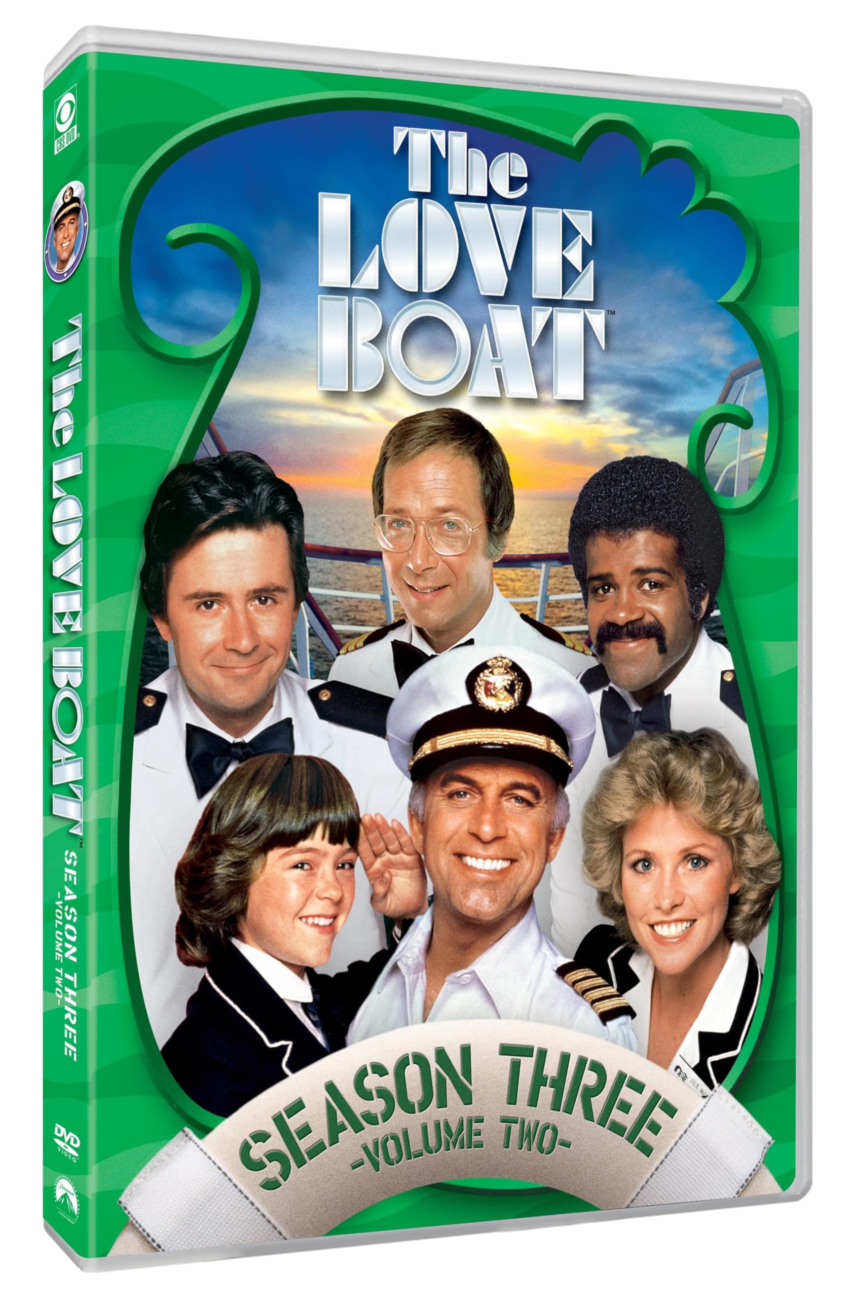 Love Boat: Season 3 Volume 2 (DVD)