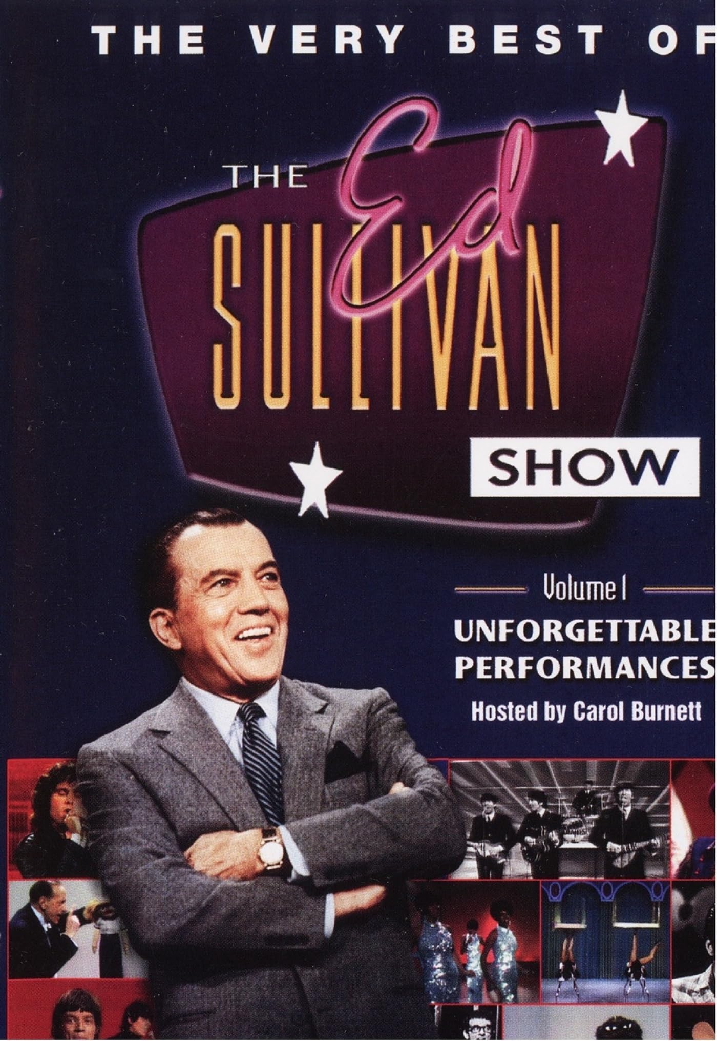 Very Best of the Ed Sullivan Show Volume 1 (DVD)