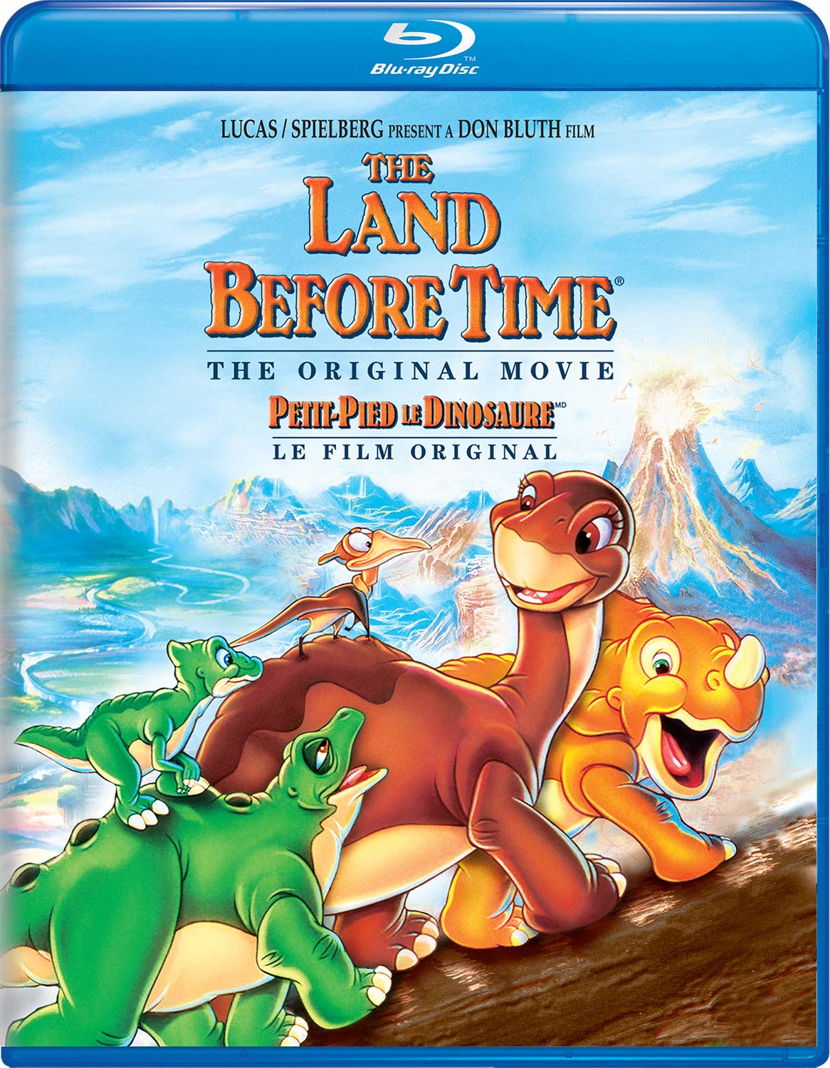 Land Before Time (Blu-ray)