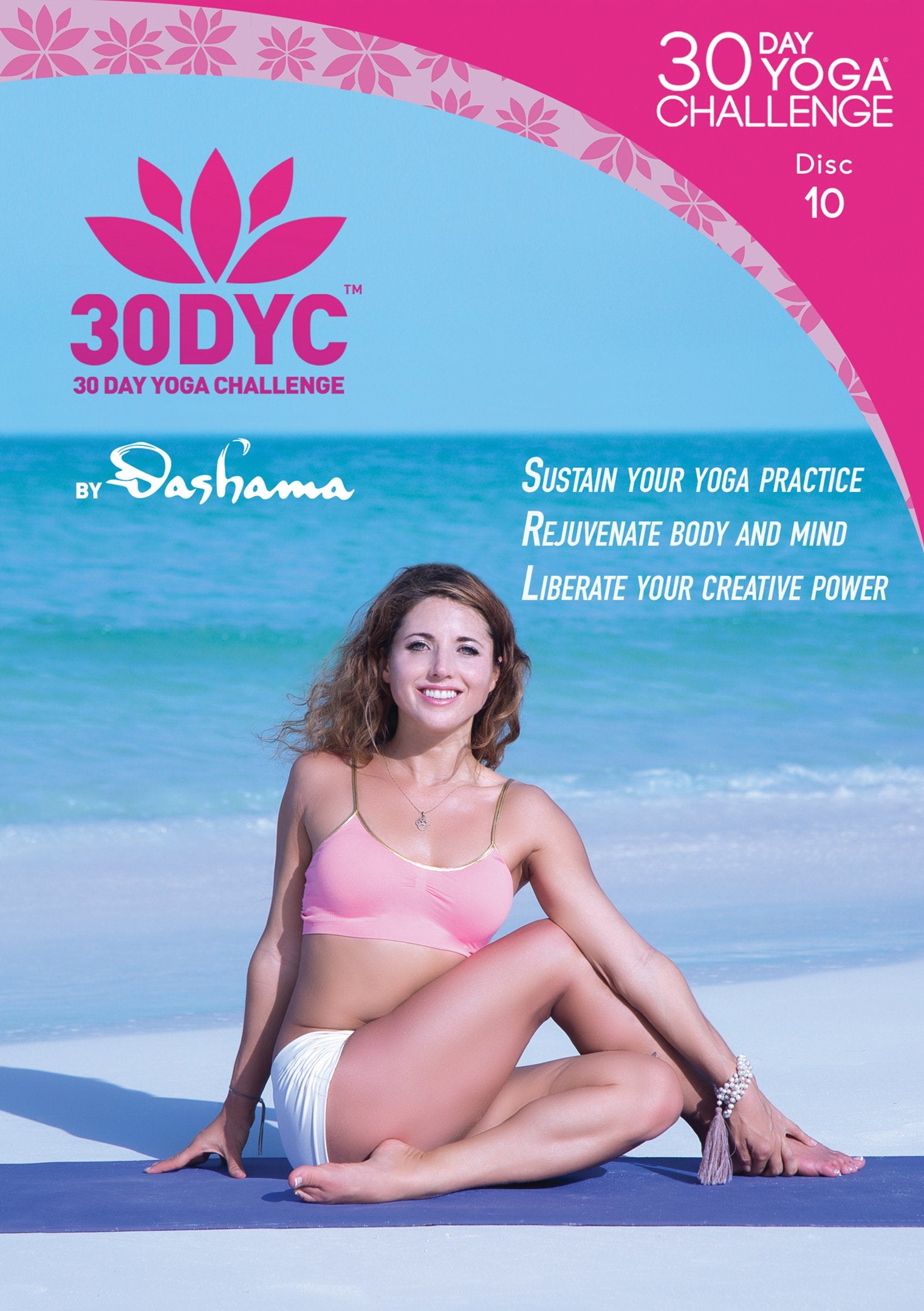 Gordon, Dashama Konah - 30DYC: 30 Day Yoga Challenge with Dashama Disc 10 (DVD)