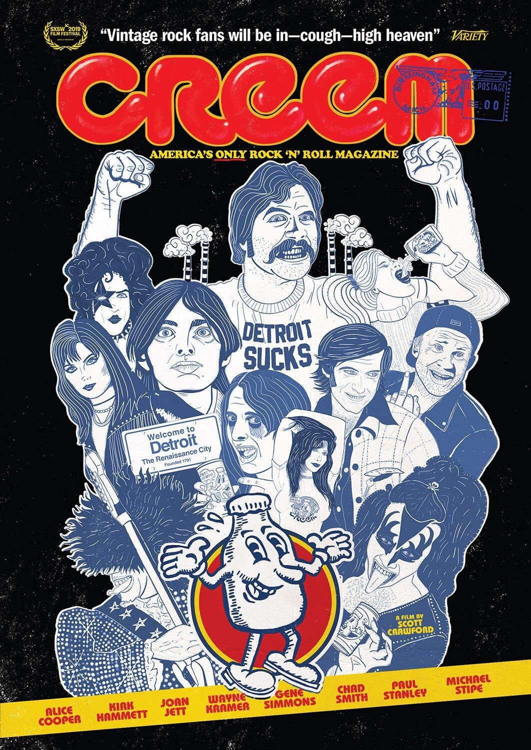 Creem: Americas Only Rock N Roll Magazine (DVD)