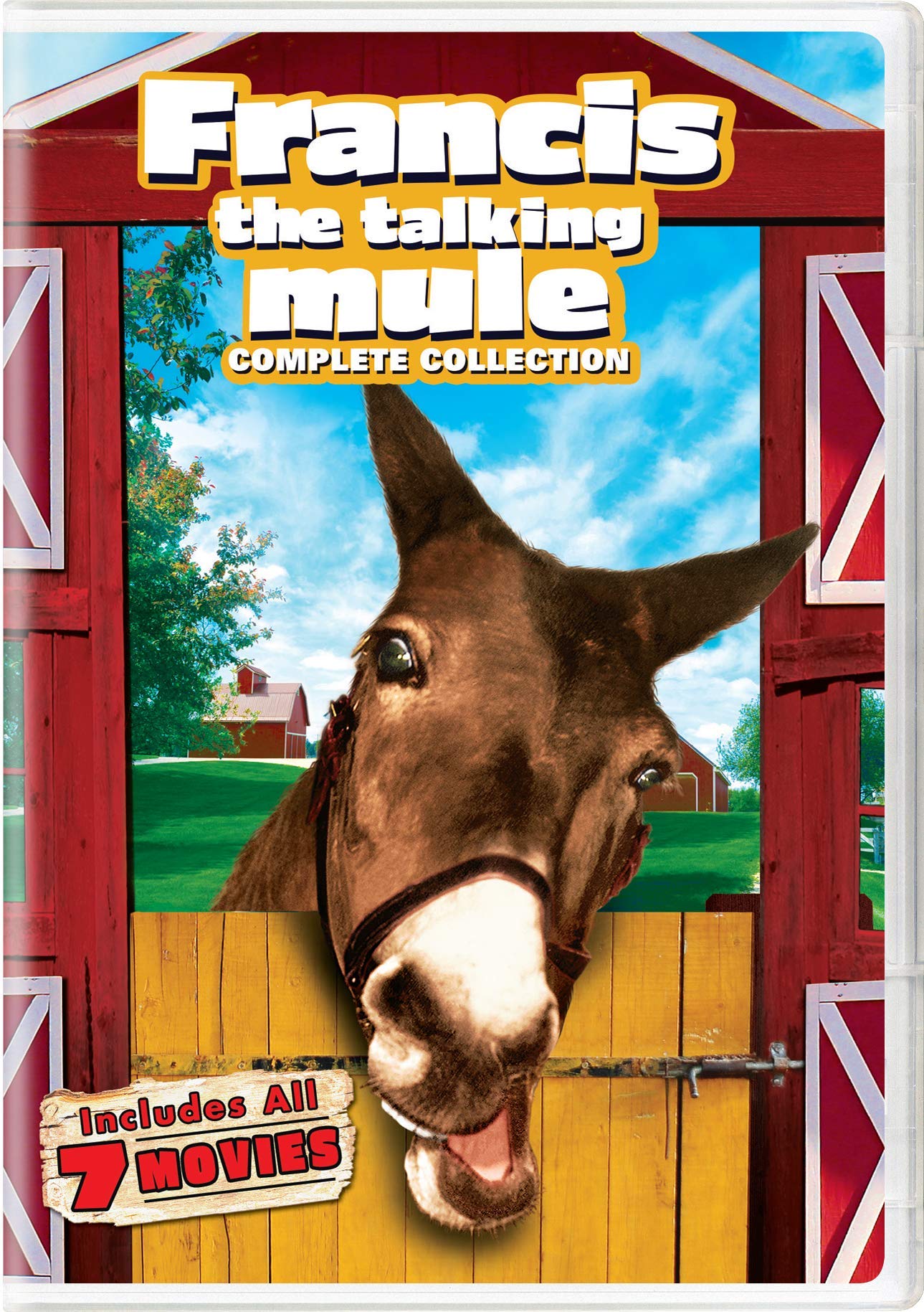 Francis the Talking Mule Complete Collection (DVD)