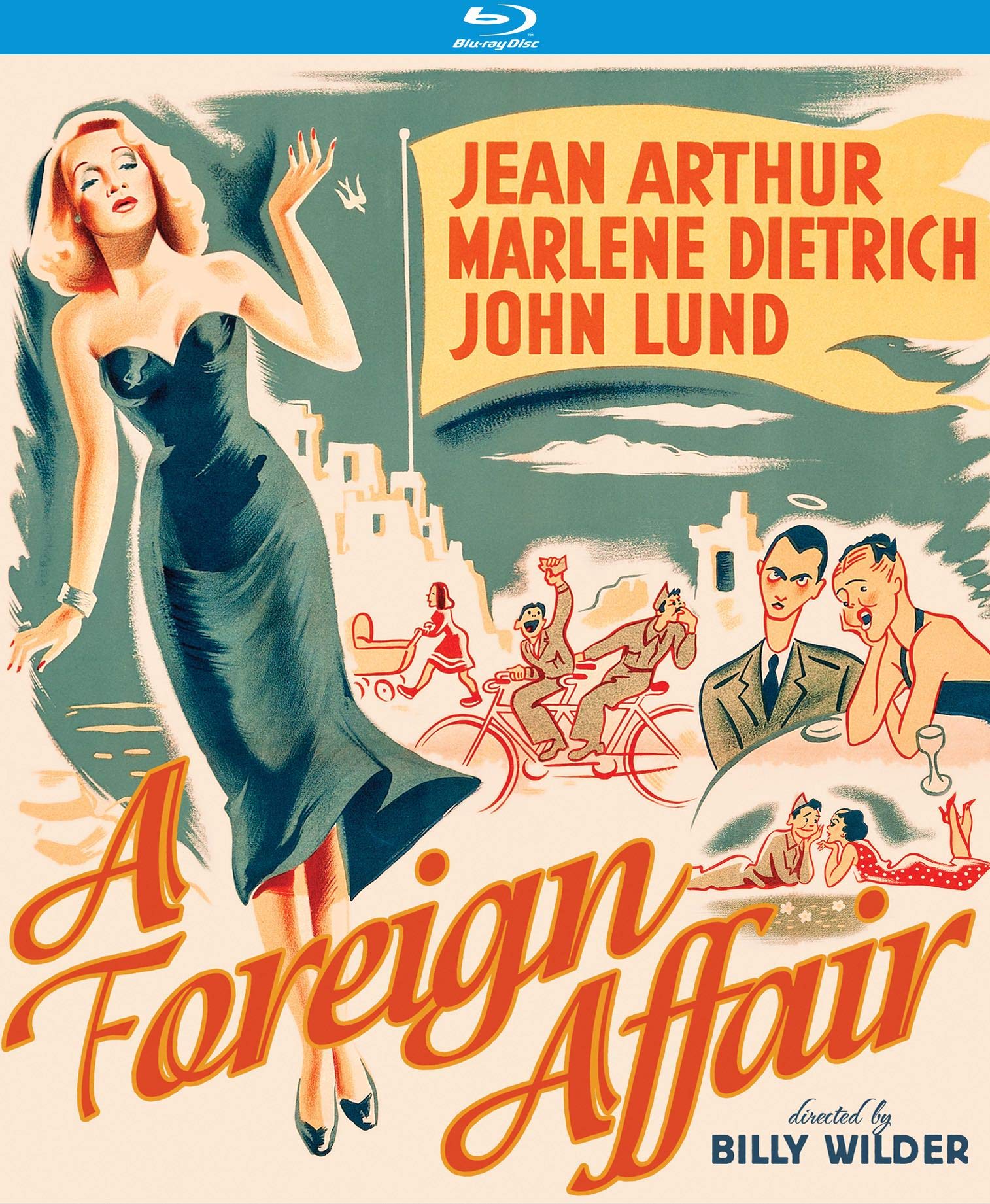 A Foreign Affair (Blu-ray)