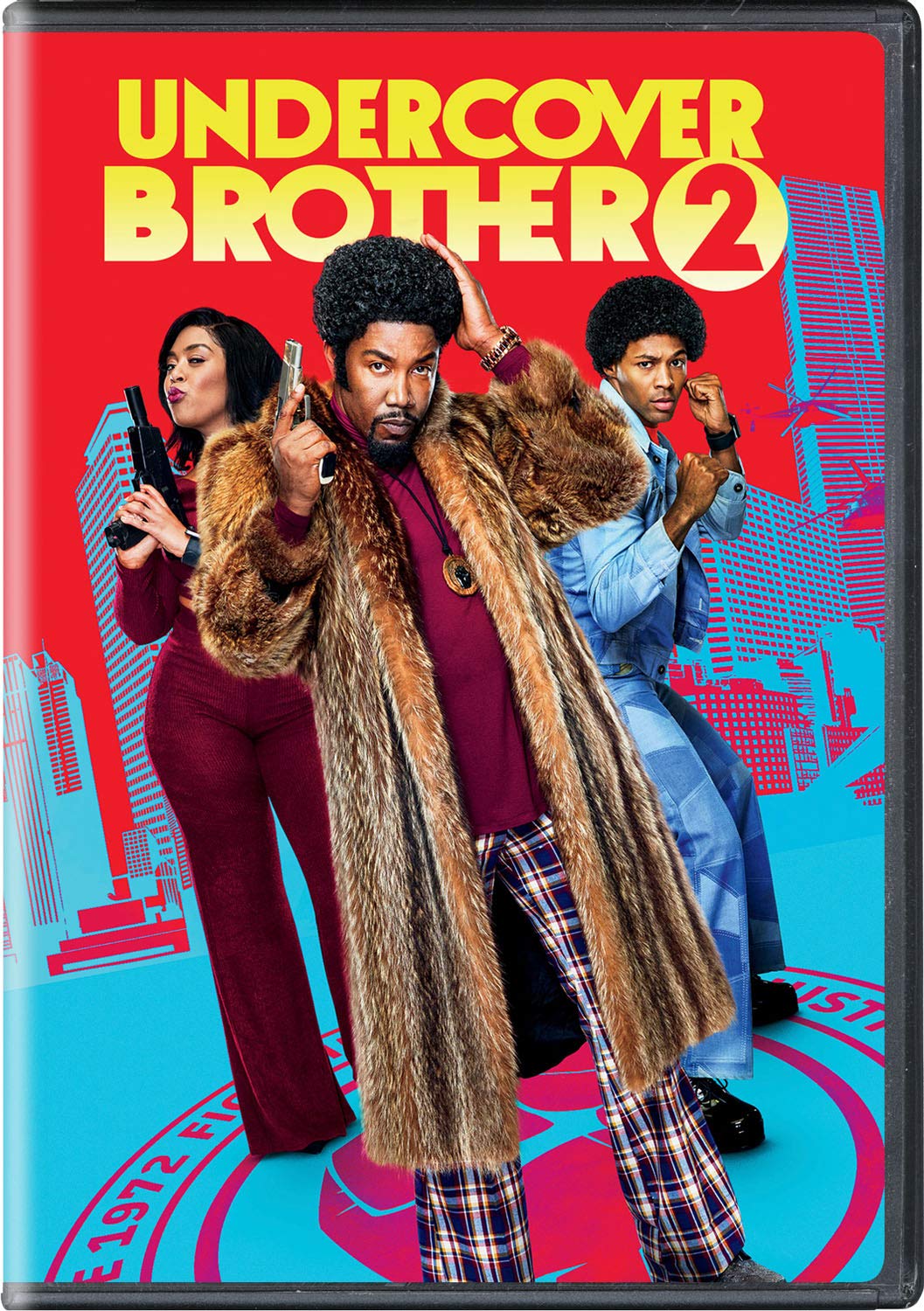 Undercover Brother 2 (DVD)
