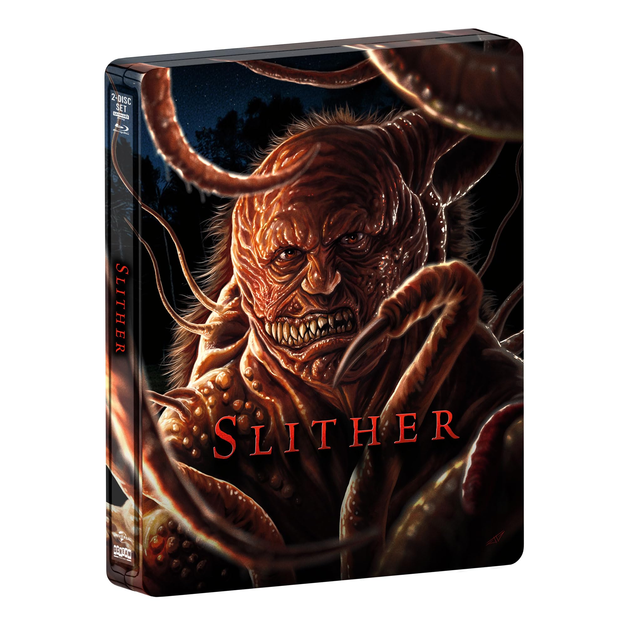 Slither (2006) (4K Ultra HD)