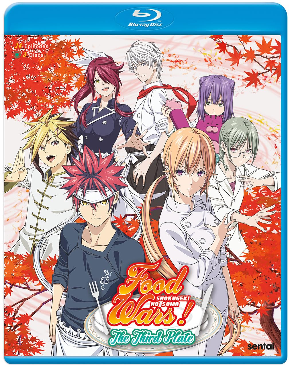 Food Wars: The Third Plate Complete Collection (Blu-ray)