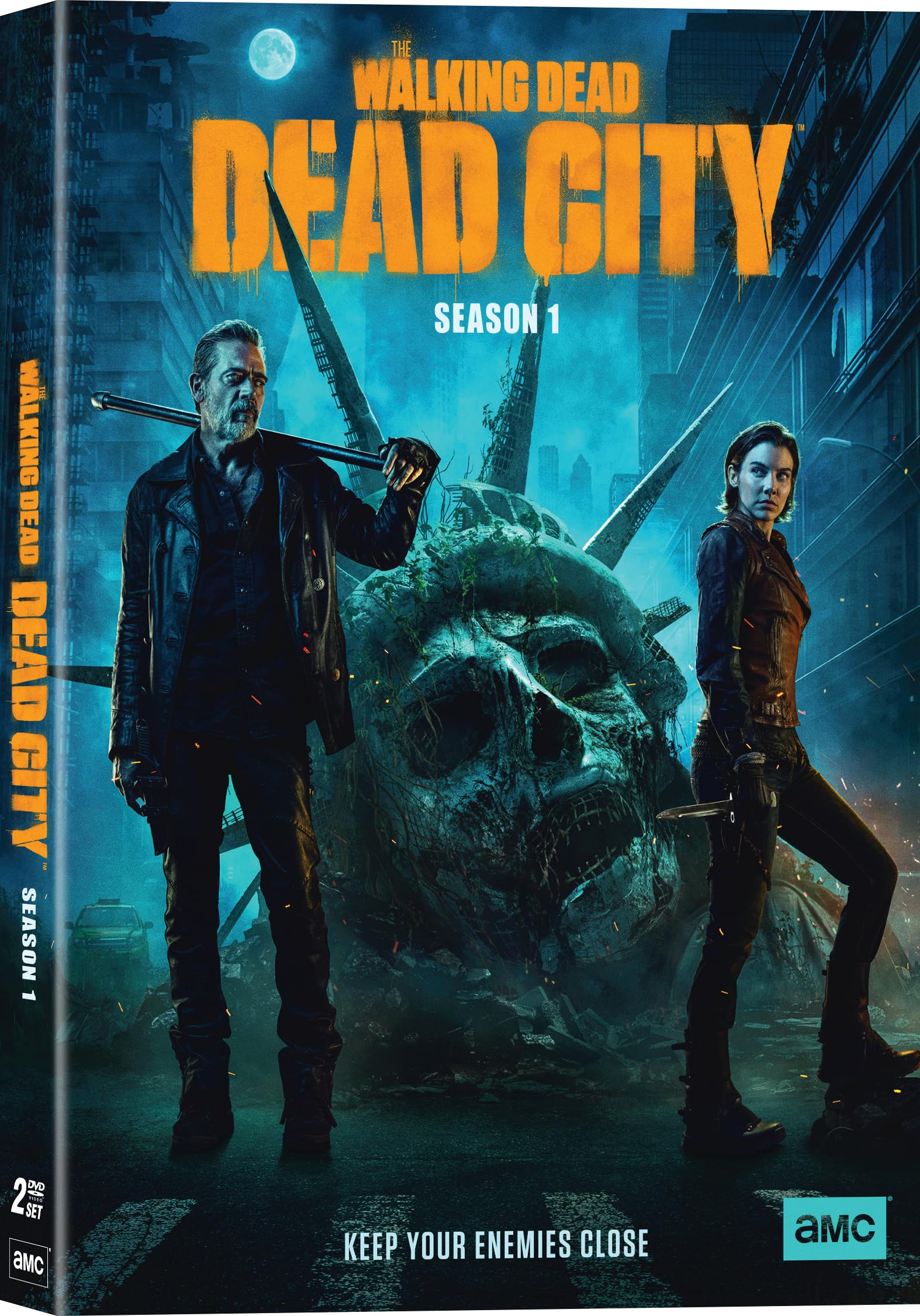 The Walking Dead: Dead City Season 1 (DVD)