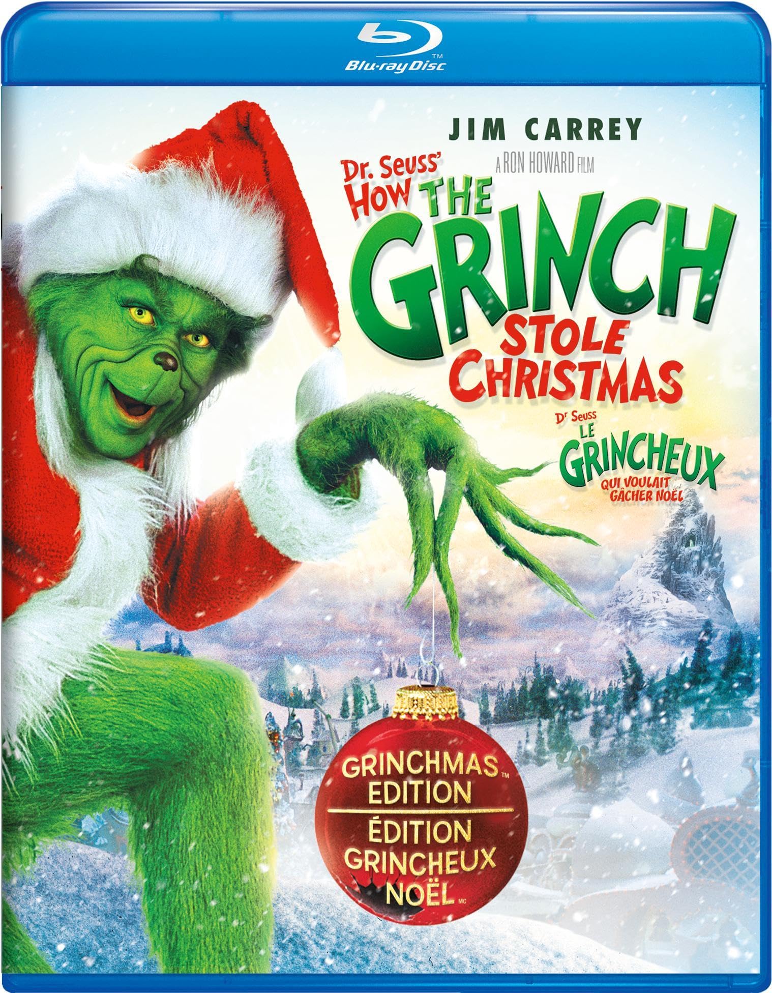 Dr. Seuss' How The Grinch Stole Christmas (Blu-ray)