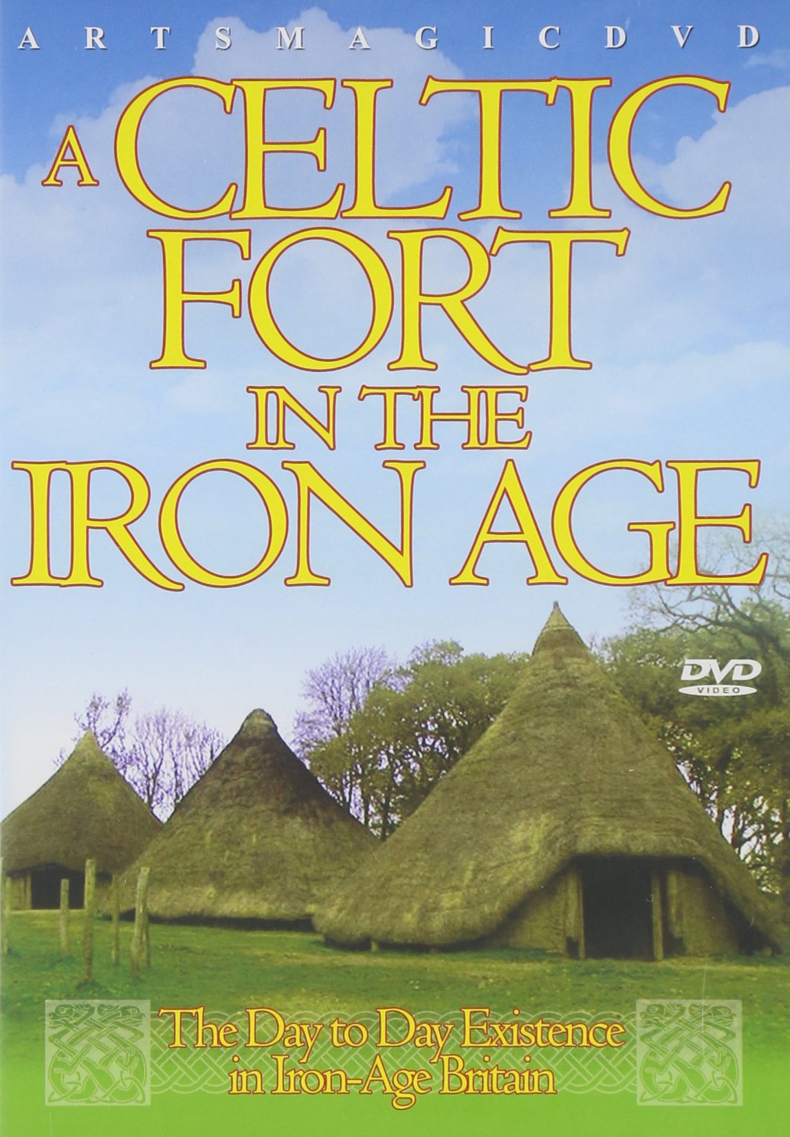 A Celtic Fort in the Iron Age (DVD)