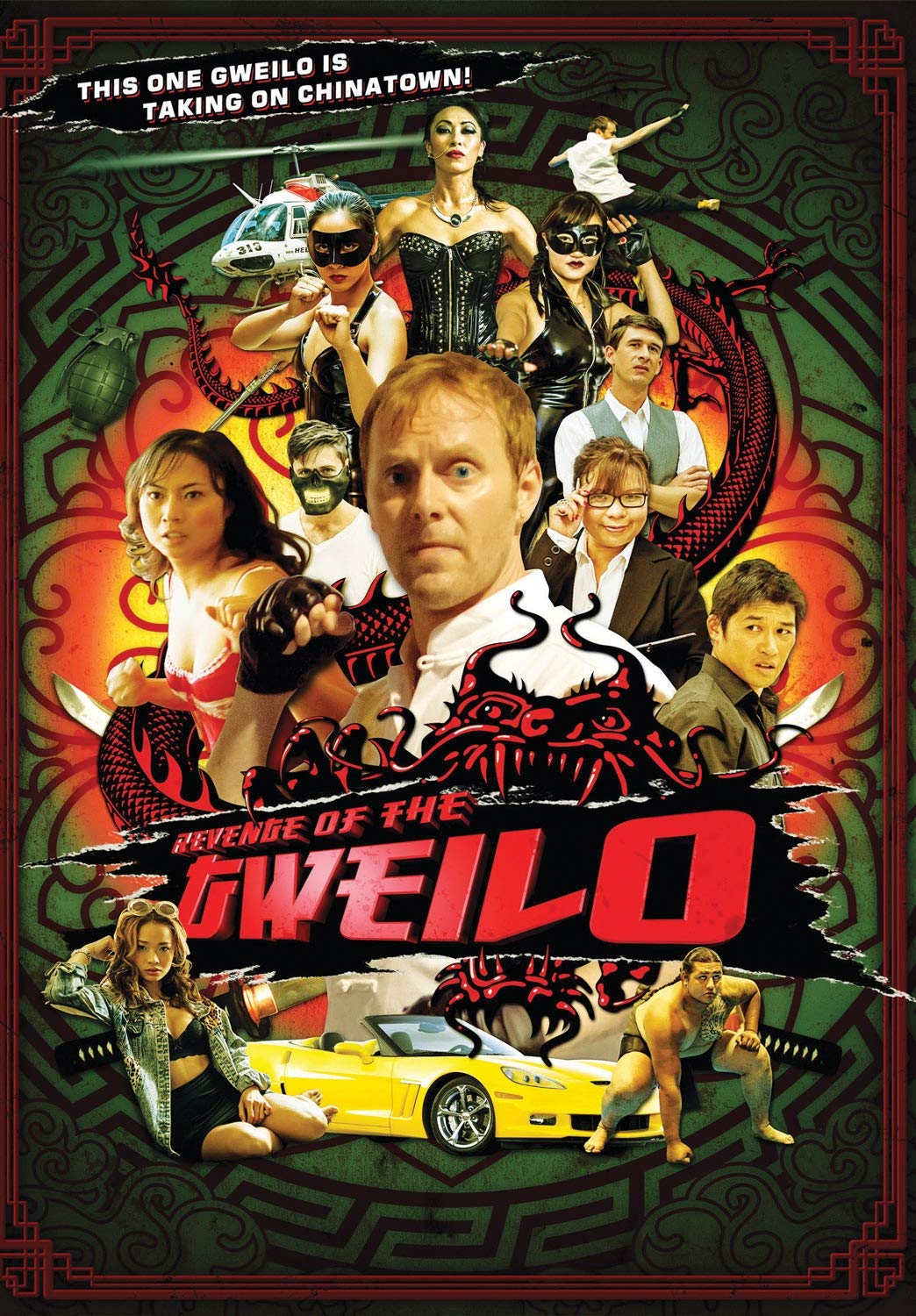 Revenge of the Gweilo (DVD)