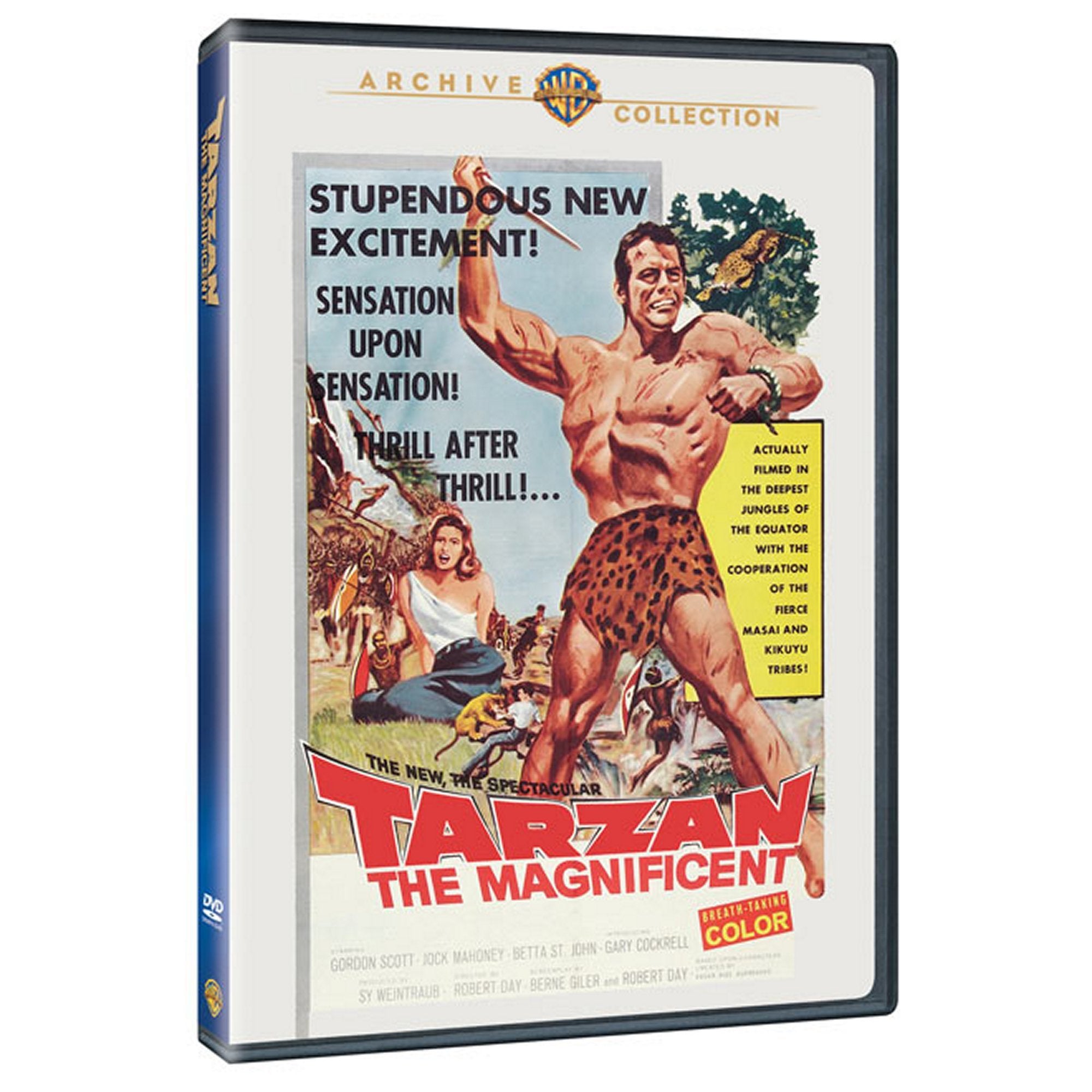 Tarzan the Magnificent (DVD)