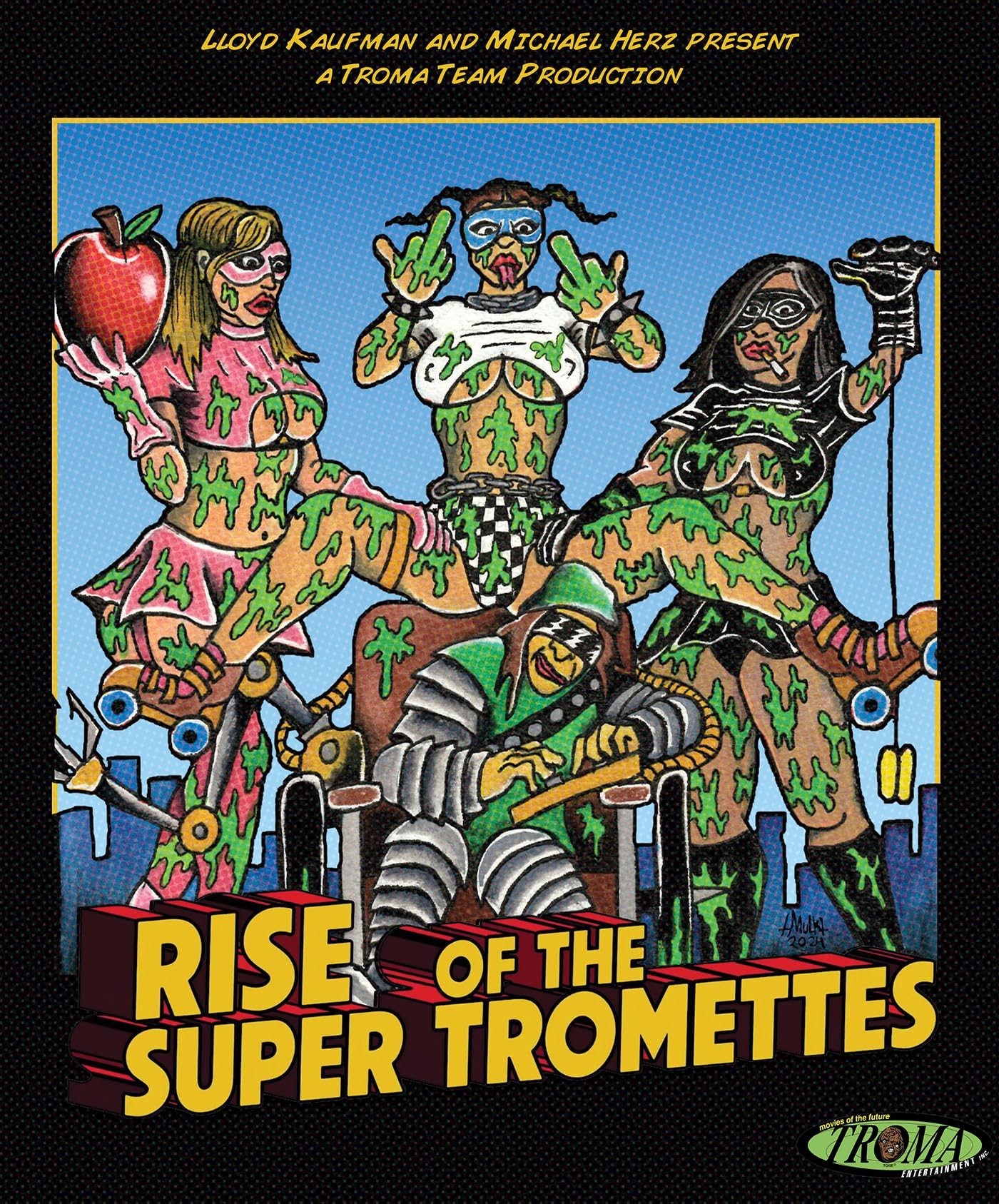Rise Of The Super Tromettes (Blu-ray)
