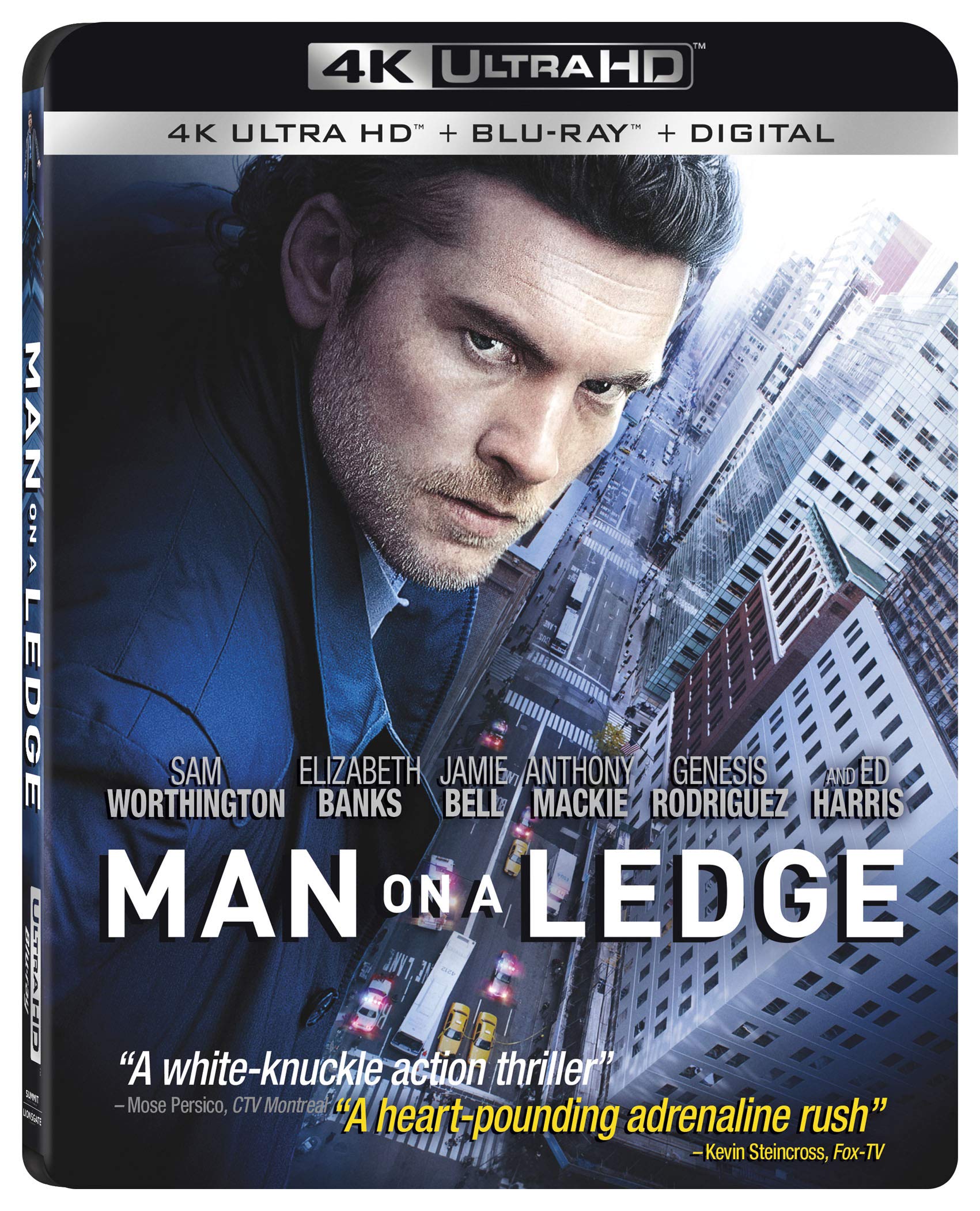 Man on A Ledge (4K Ultra HD)