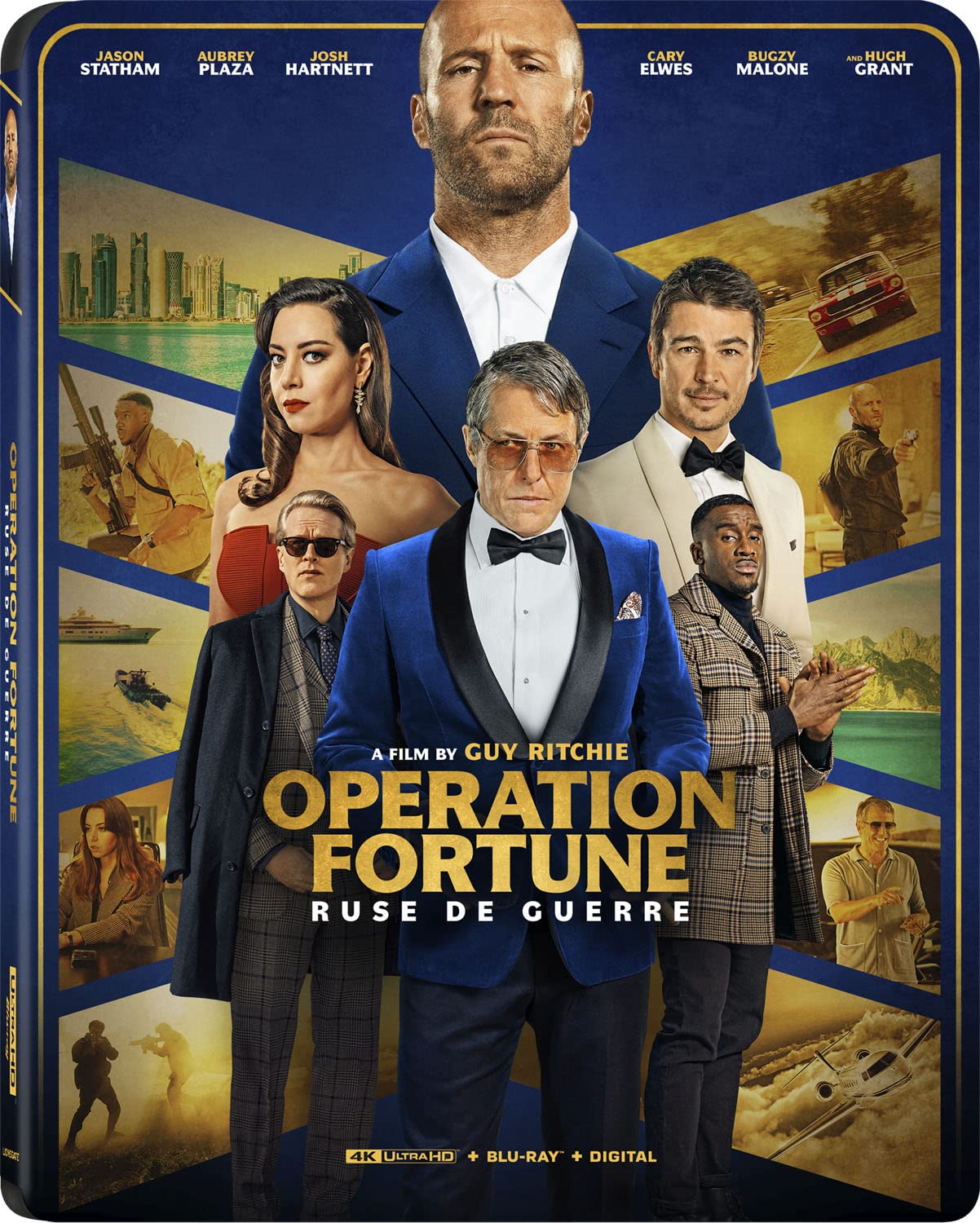 Operation Fortune (4K Ultra HD)