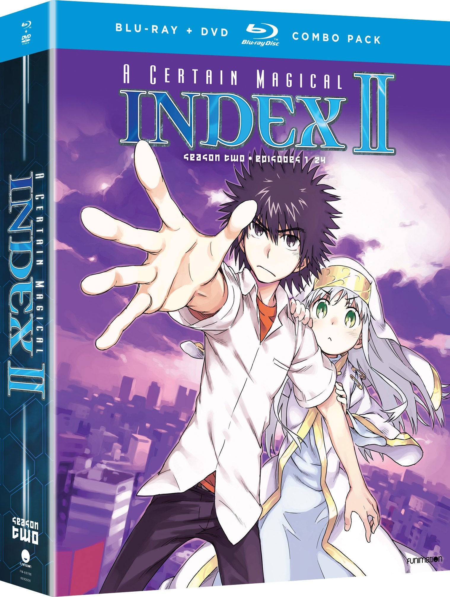 Certain Magical Index II: Season 2 (Blu-ray)