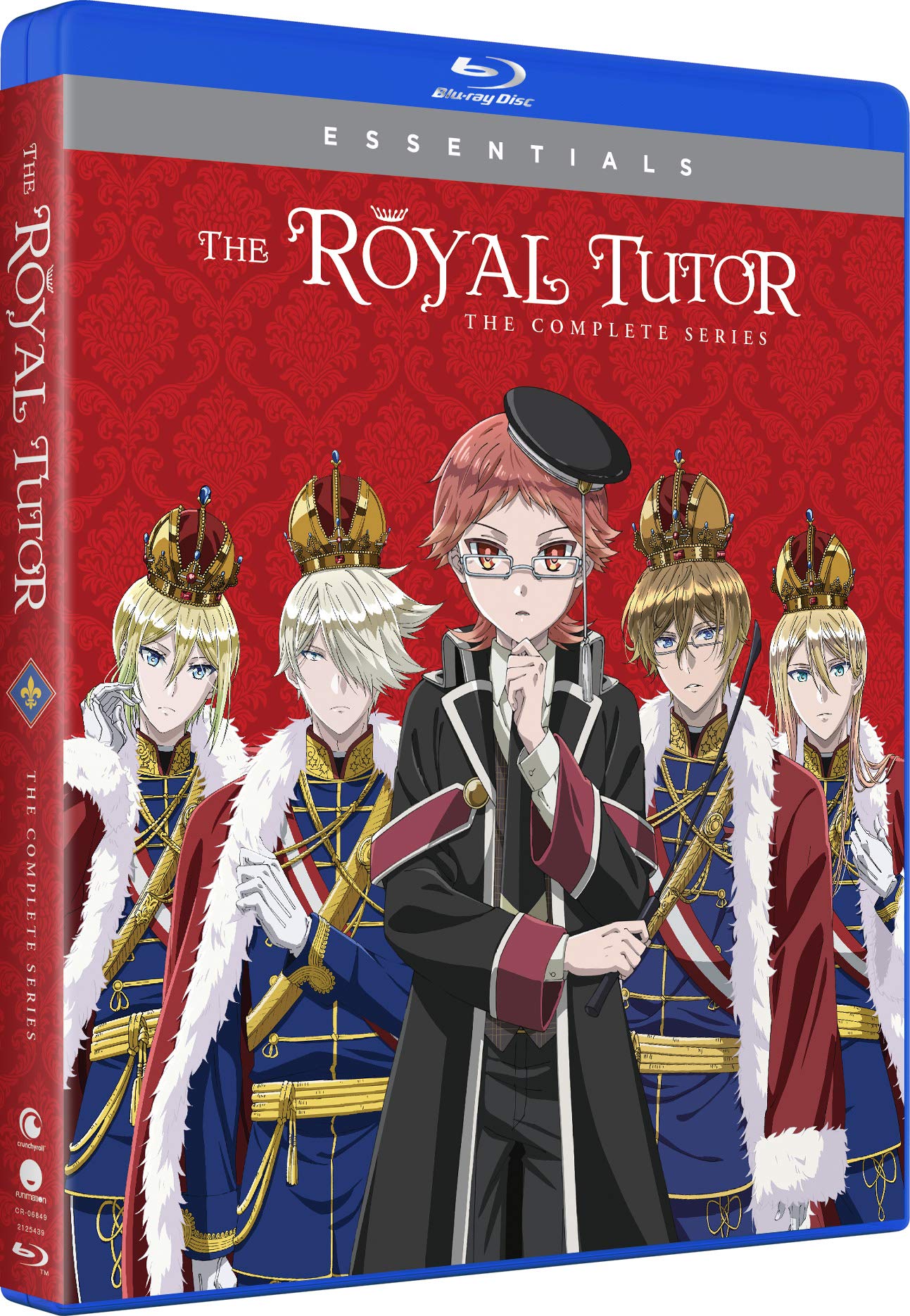 The Royal Tutor: Complete Series (Blu-ray)