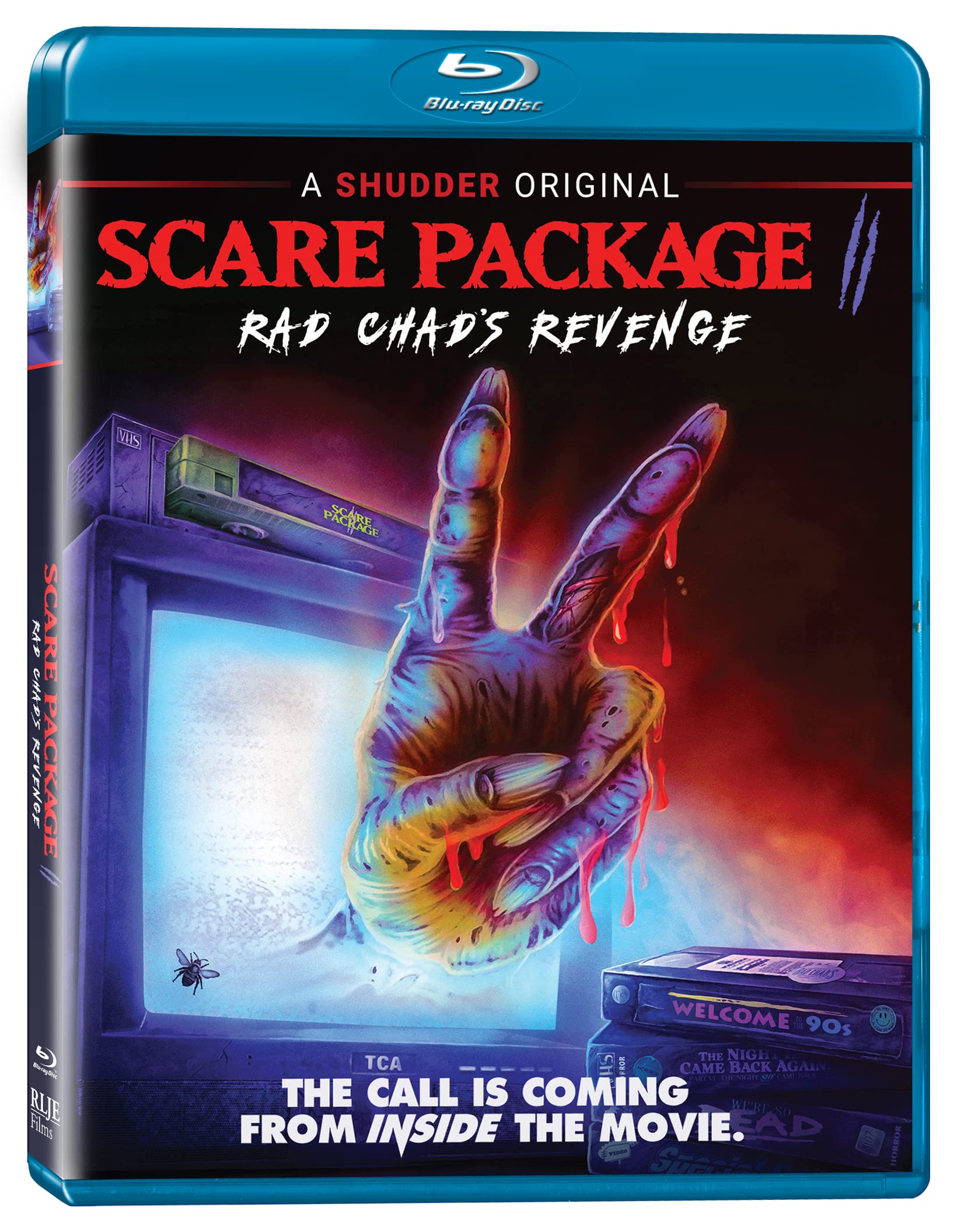 Scare Package II: Rad Chad's Revenge (Blu-ray)