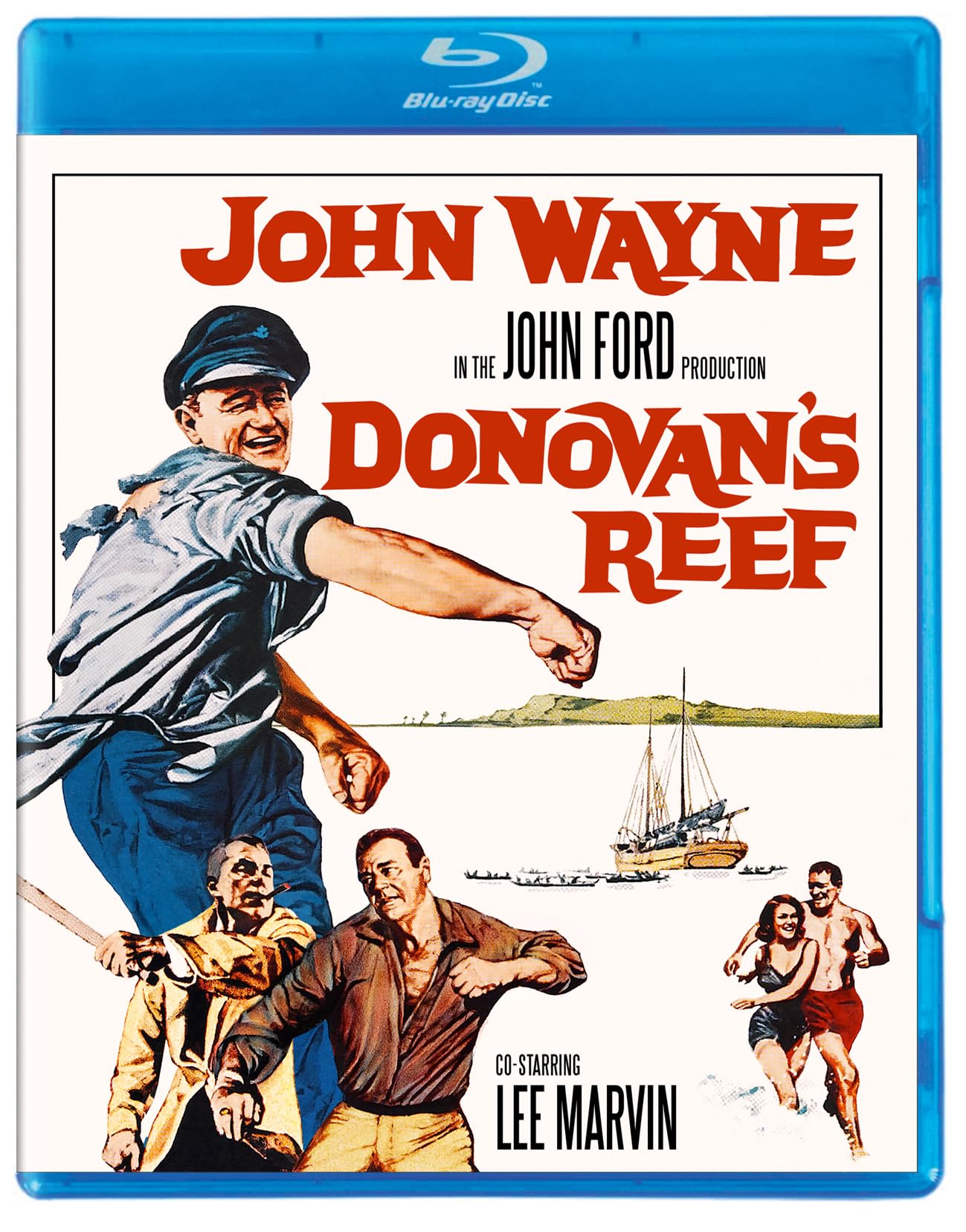 Donovan's Reef (Blu-ray)