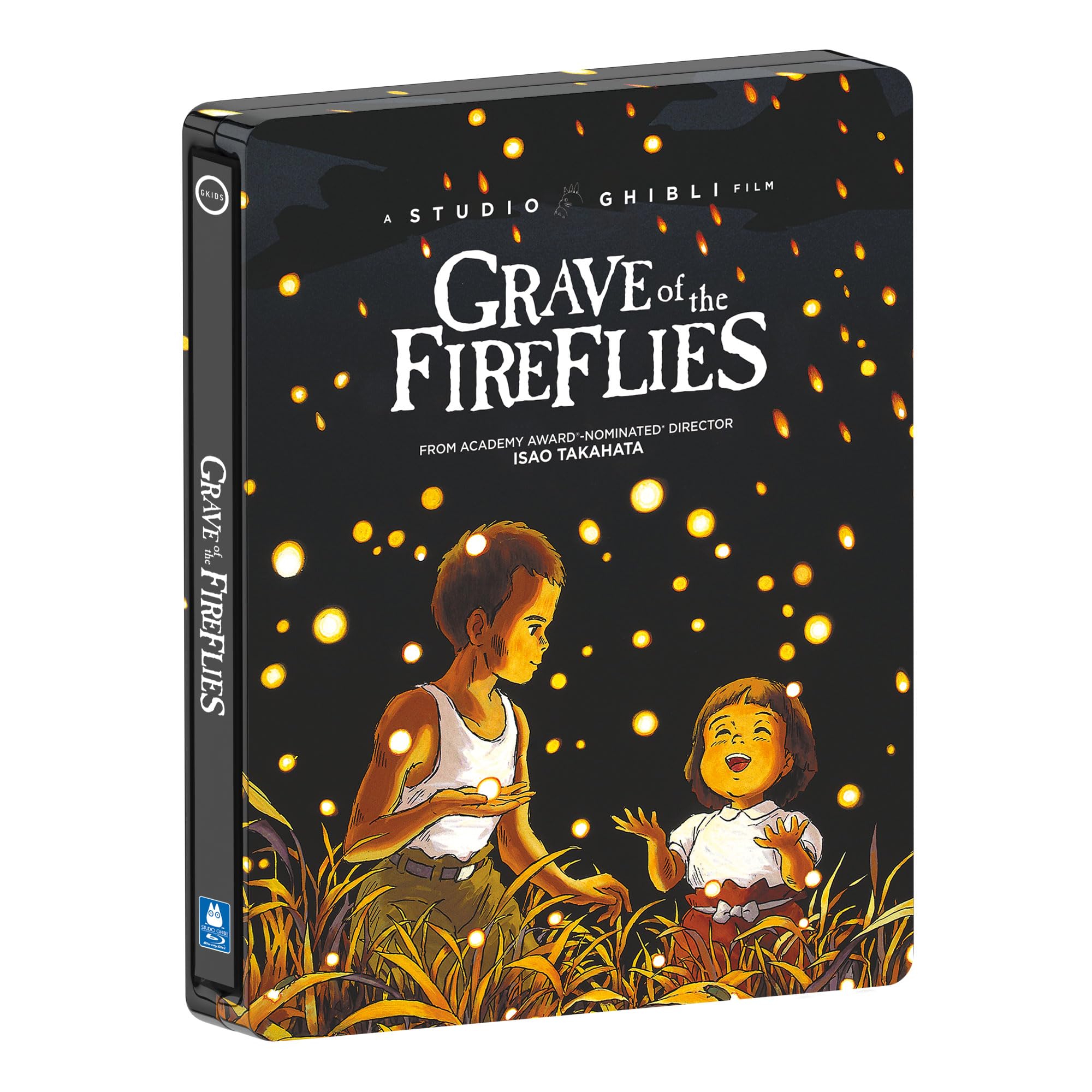 Grave of the Fireflies (Limited Edition) [Steelbook] (Blu-ray)