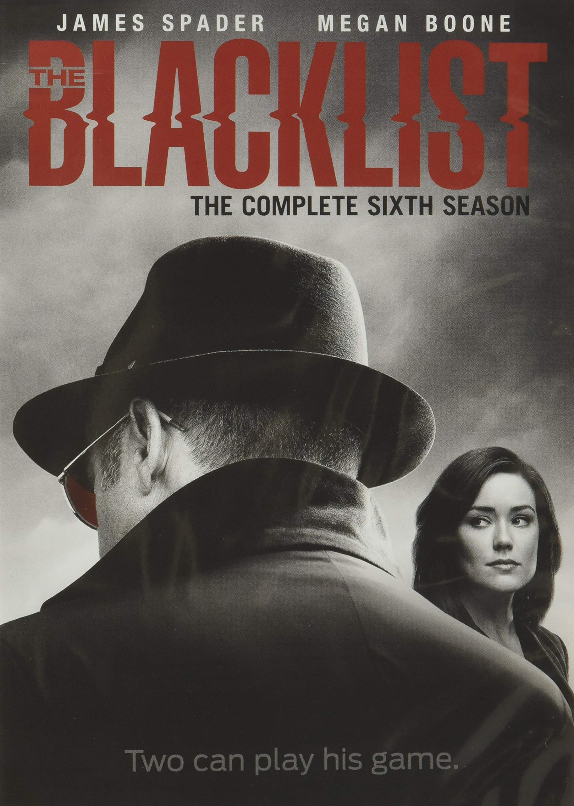 The Blacklist: Season 6 (DVD)