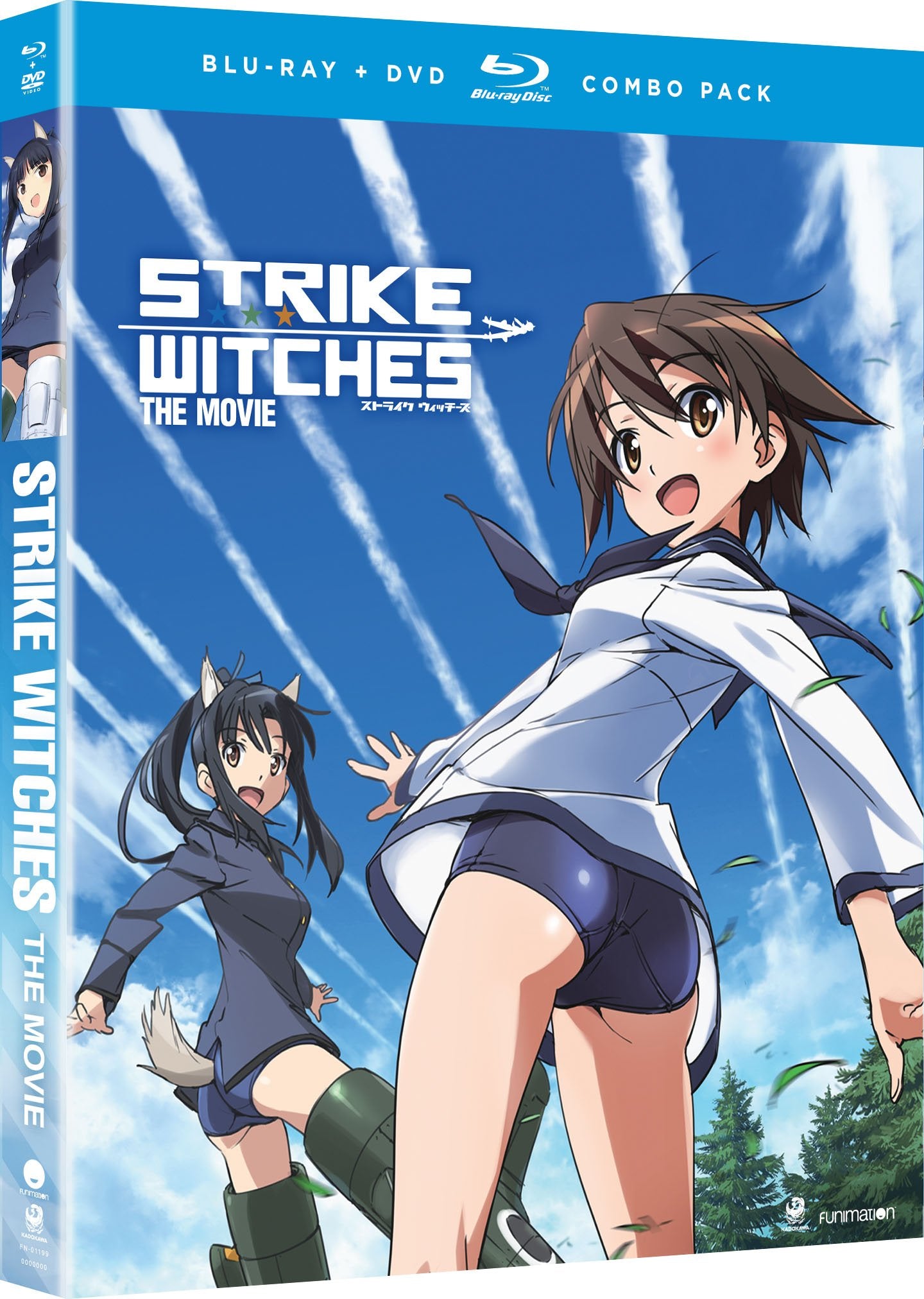 Strike Witches: The Movie (Blu-ray)