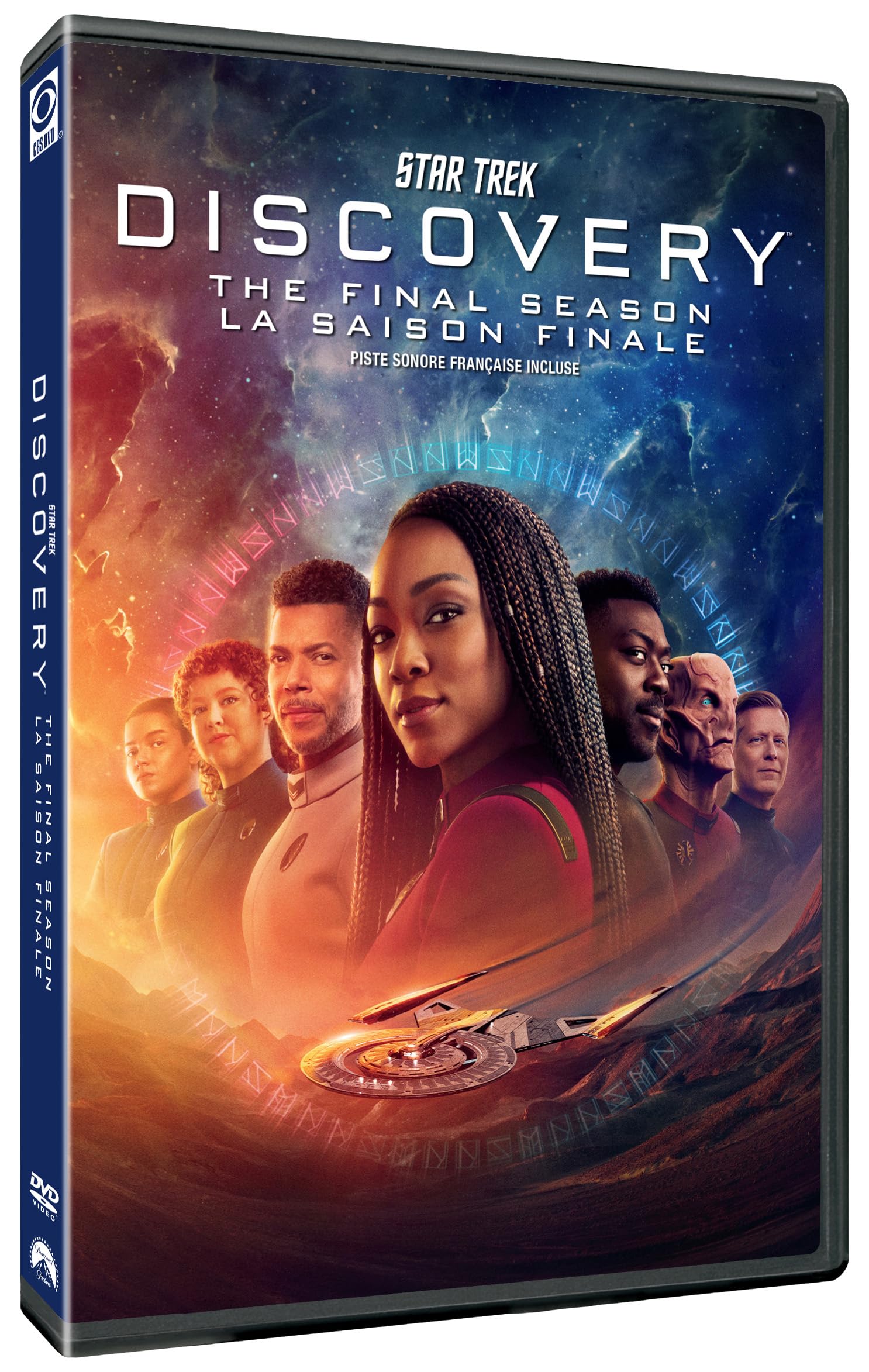 Star Trek: Discovery: The Final Season (DVD)