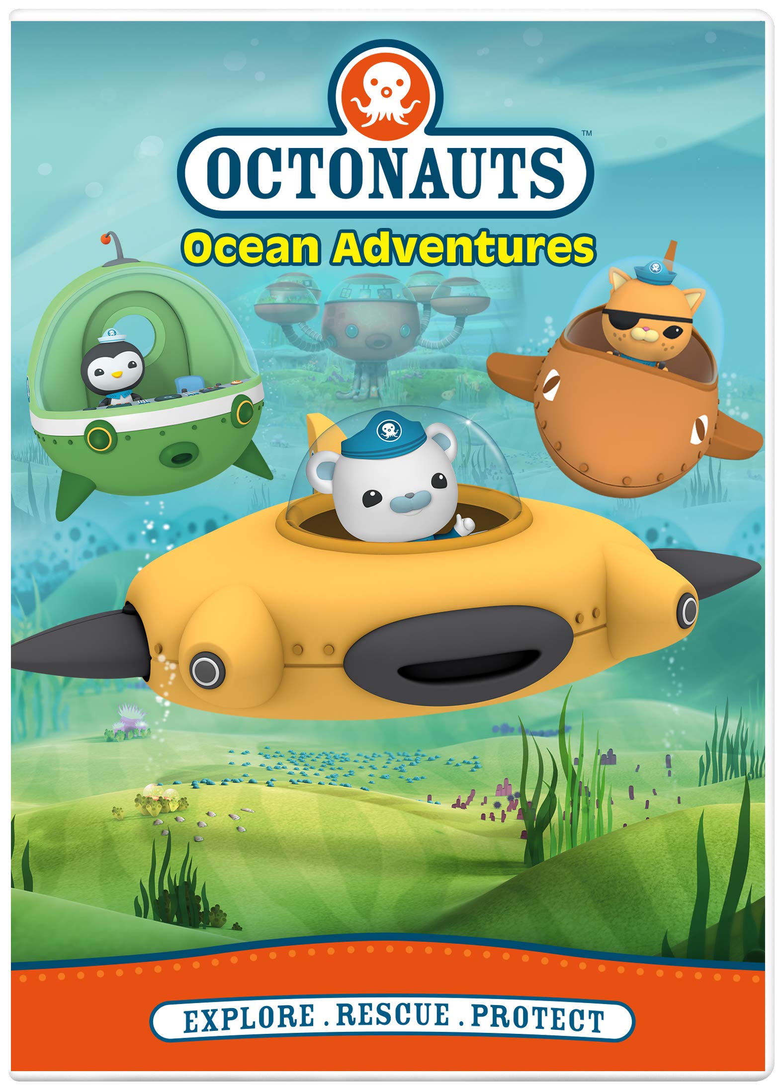 Octonauts: Ocean Adventures (DVD)