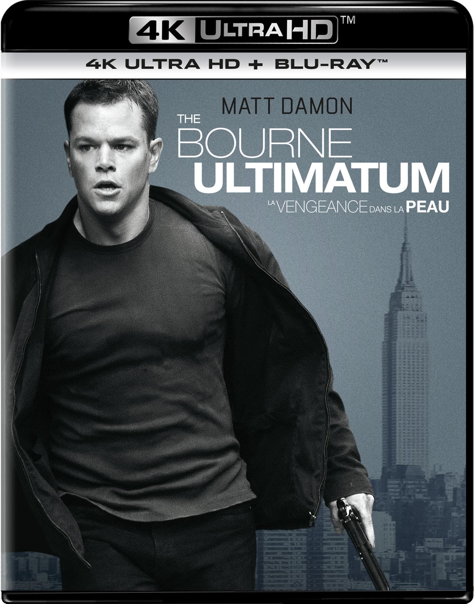 The Bourne Ultimatum (4K Ultra HD)