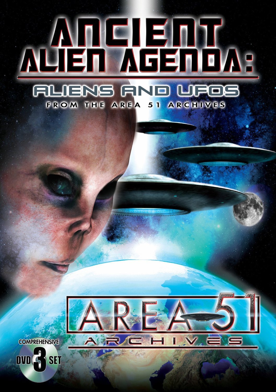 Ancient Alien Agenda-Aliens & Ufos from the Area 51 Archives (DVD)