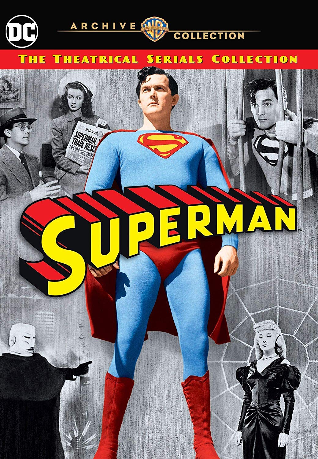 Superman Serials: The Complete 1948 and 1950 Collection (DVD)