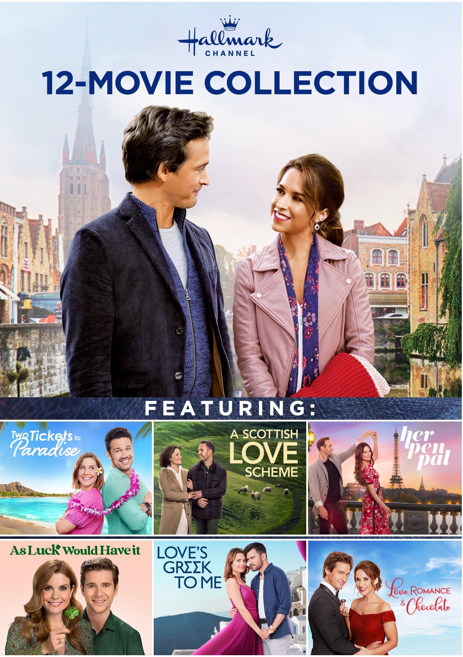 Hallmark Passport to Love 12-Movie Collection (DVD)
