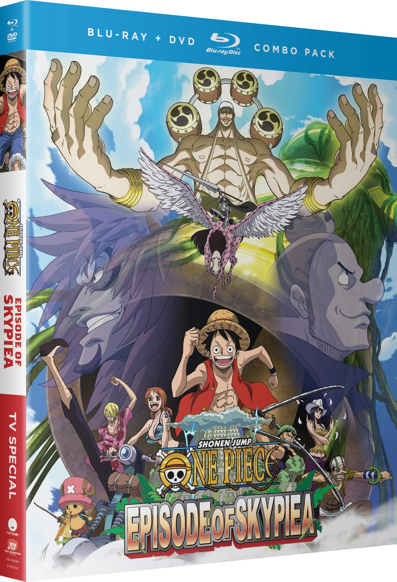 One Piece: Episode of Skypiea - TV Special (Blu-ray)