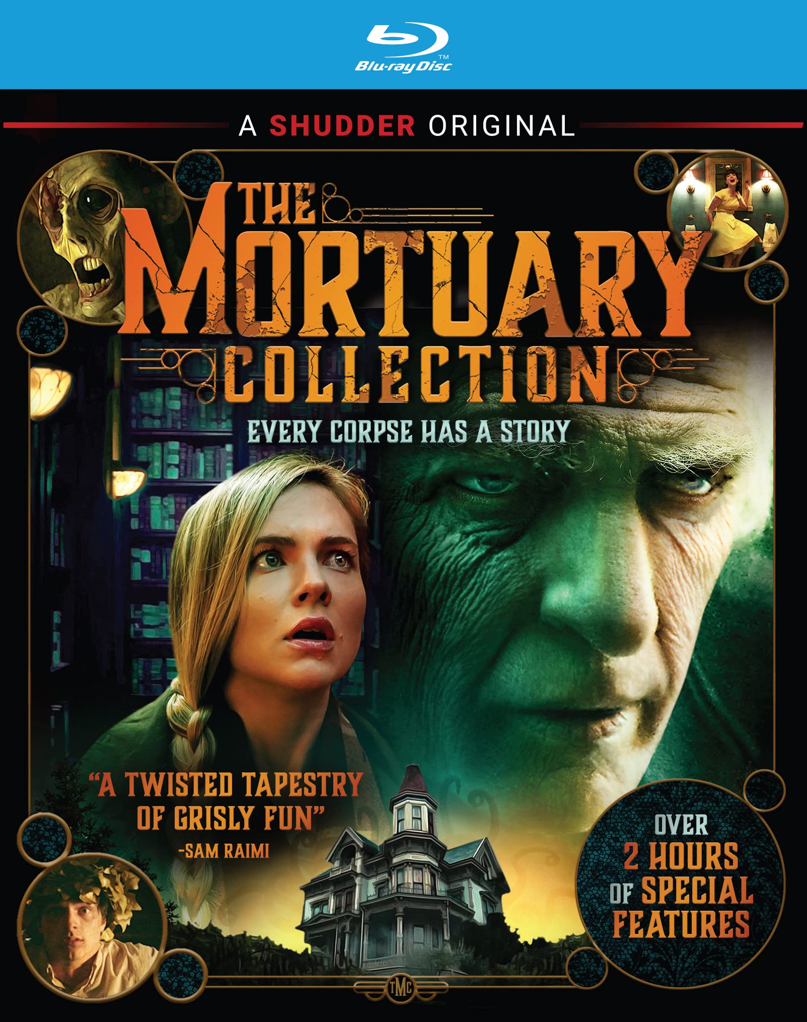 The Mortuary Collection (Blu-ray)