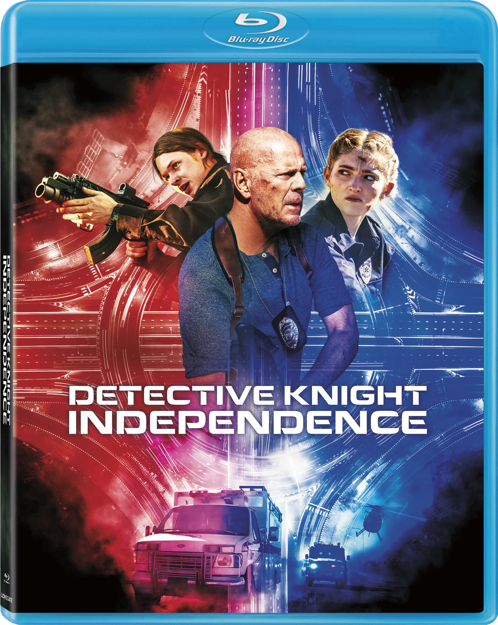 Detective Knight: Independence (Blu-ray)