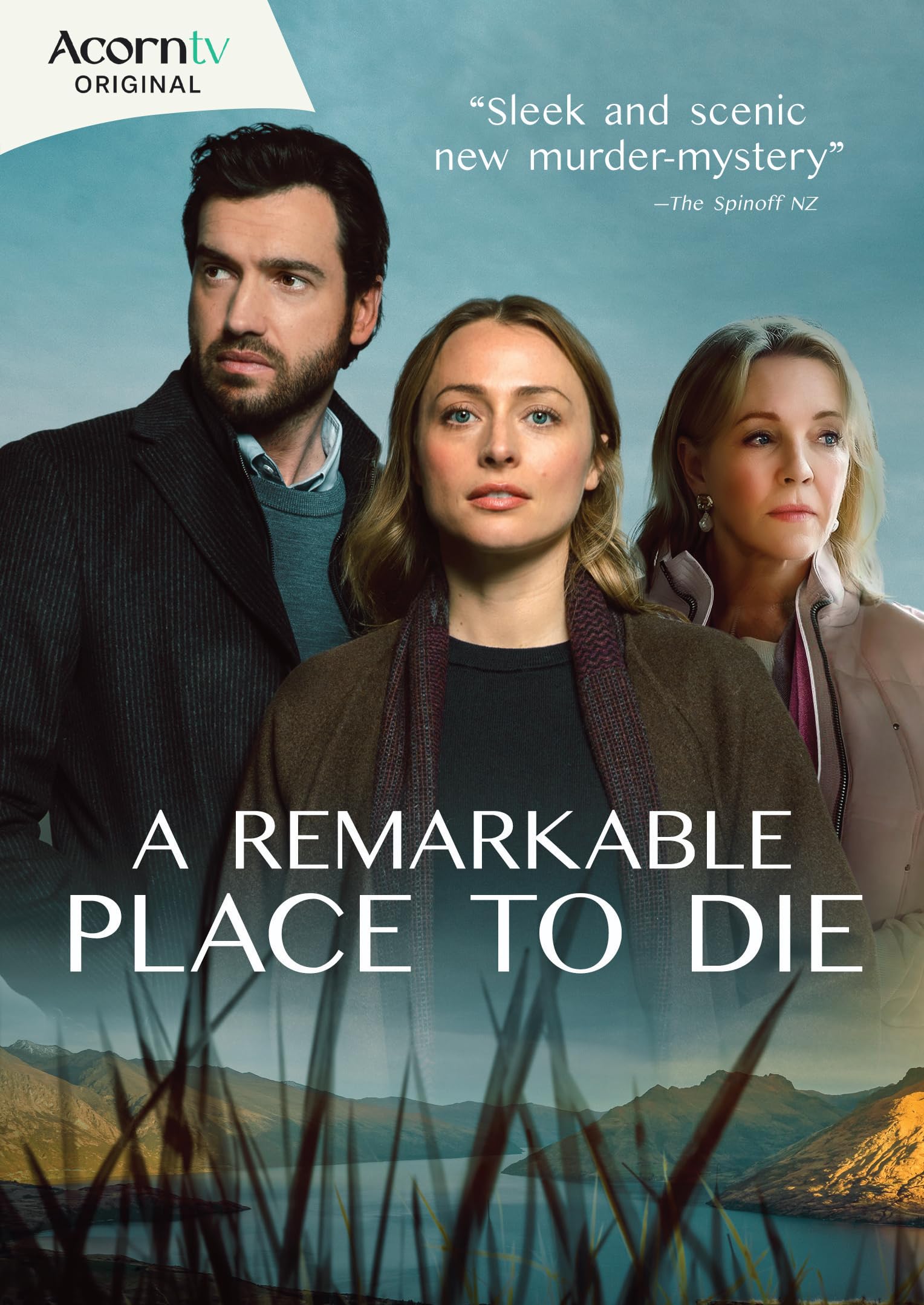 Remarkable Place To Die: Series 1 (DVD)