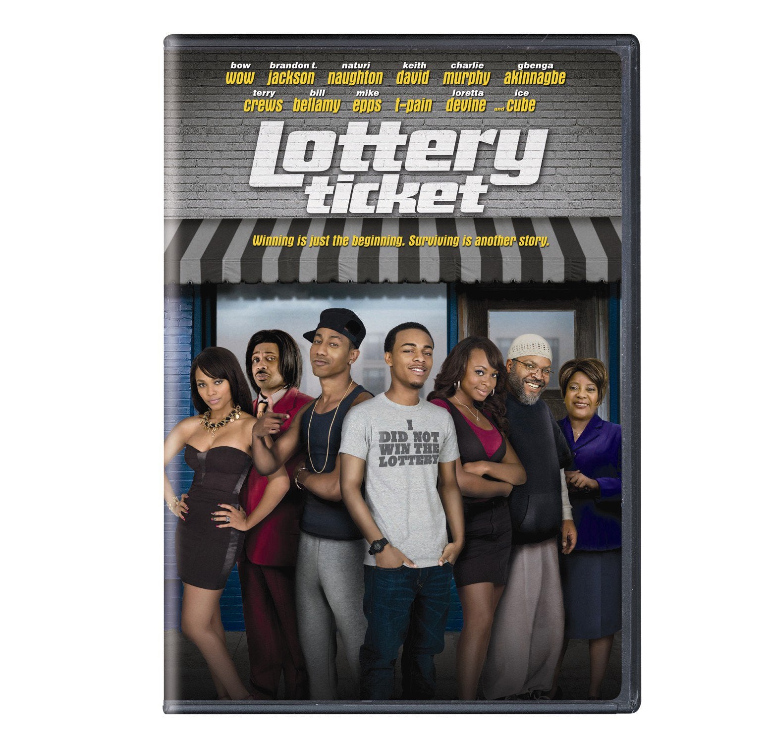 Lottery Ticket (DVD)