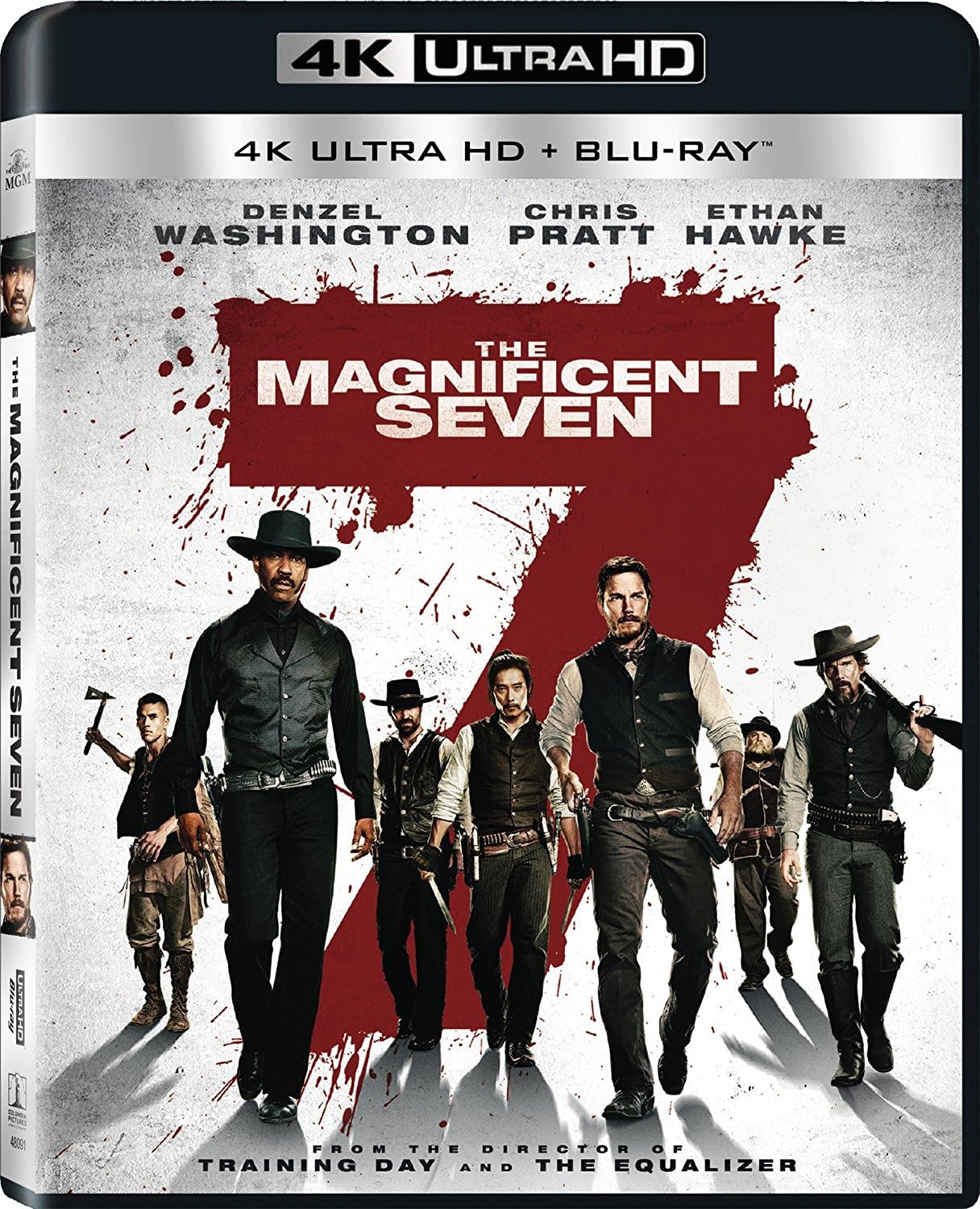 Magnificent Seven, -Ultra (4K Ultra HD)