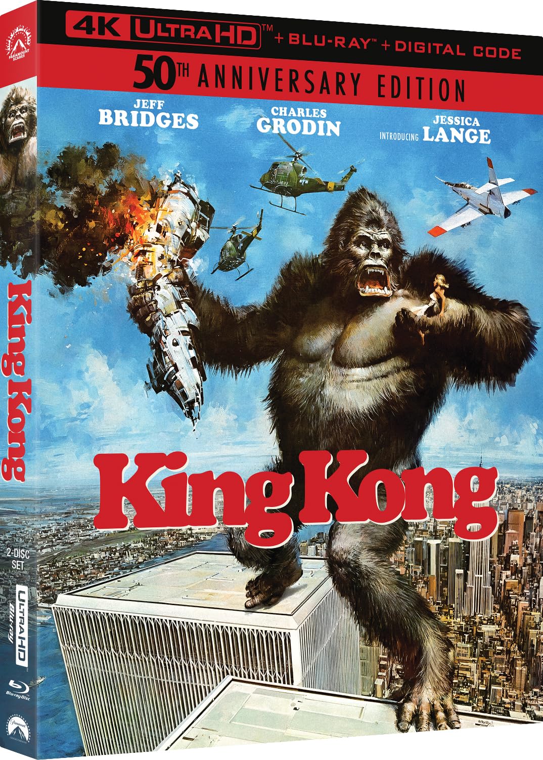 King Kong (1976) (4K Ultra HD)