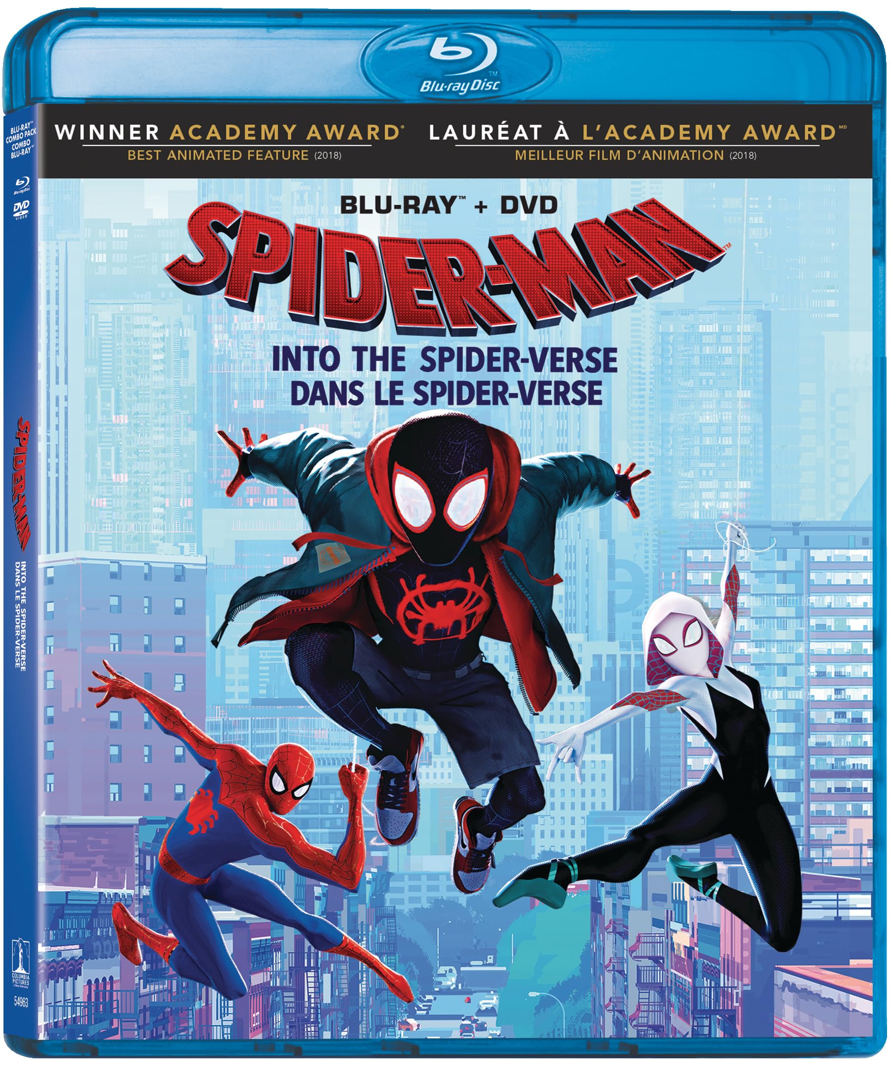 Spider-Man: Into The Spiderverse (Blu-ray)