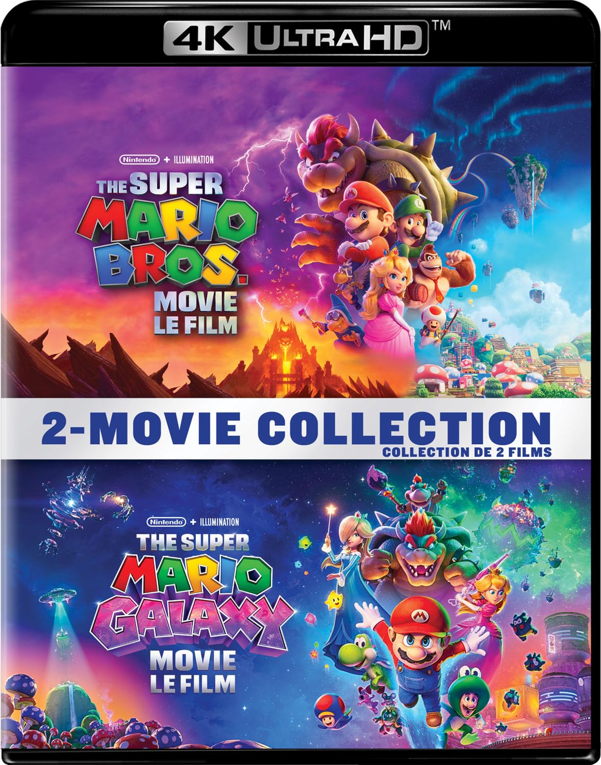 The Super Mario 2-Movie Collection (4K Ultra HD)