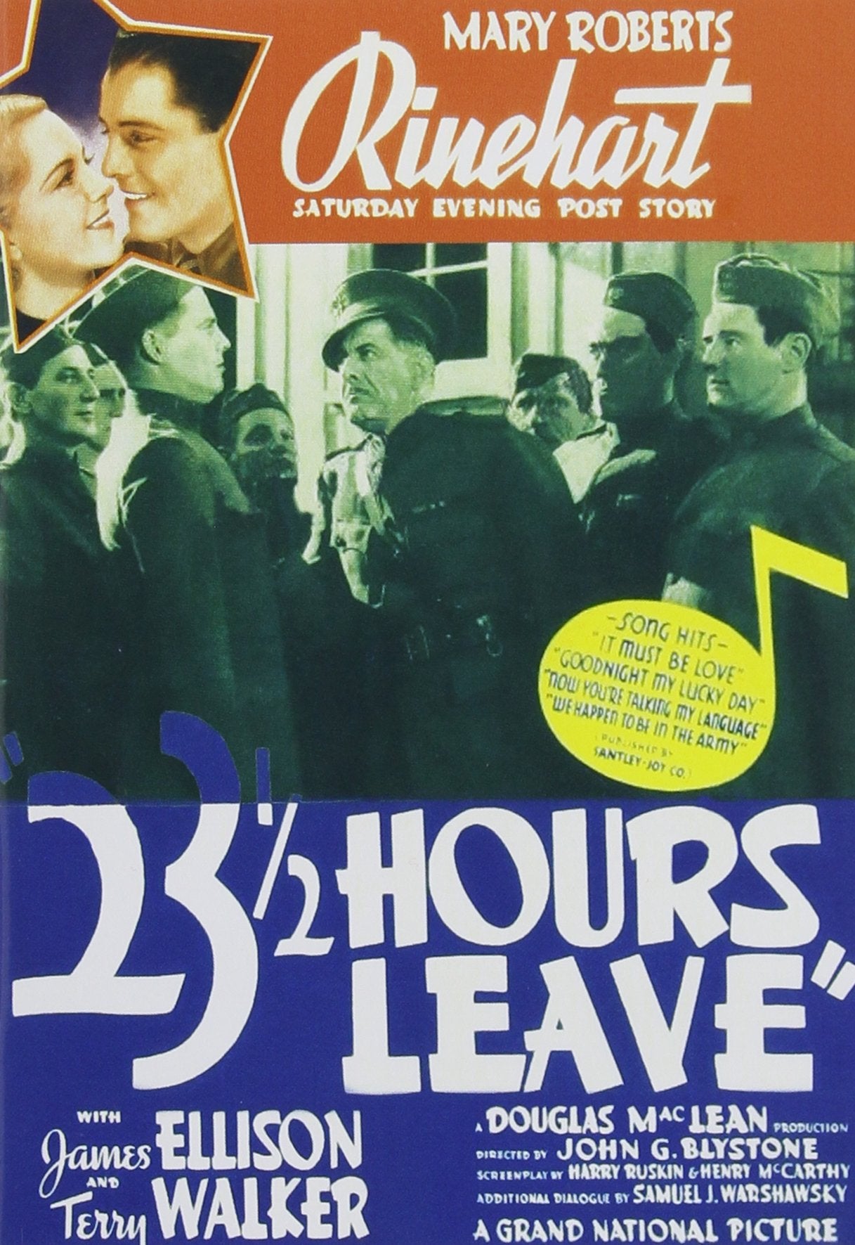 23 1 / 2 Hours Leave (DVD)