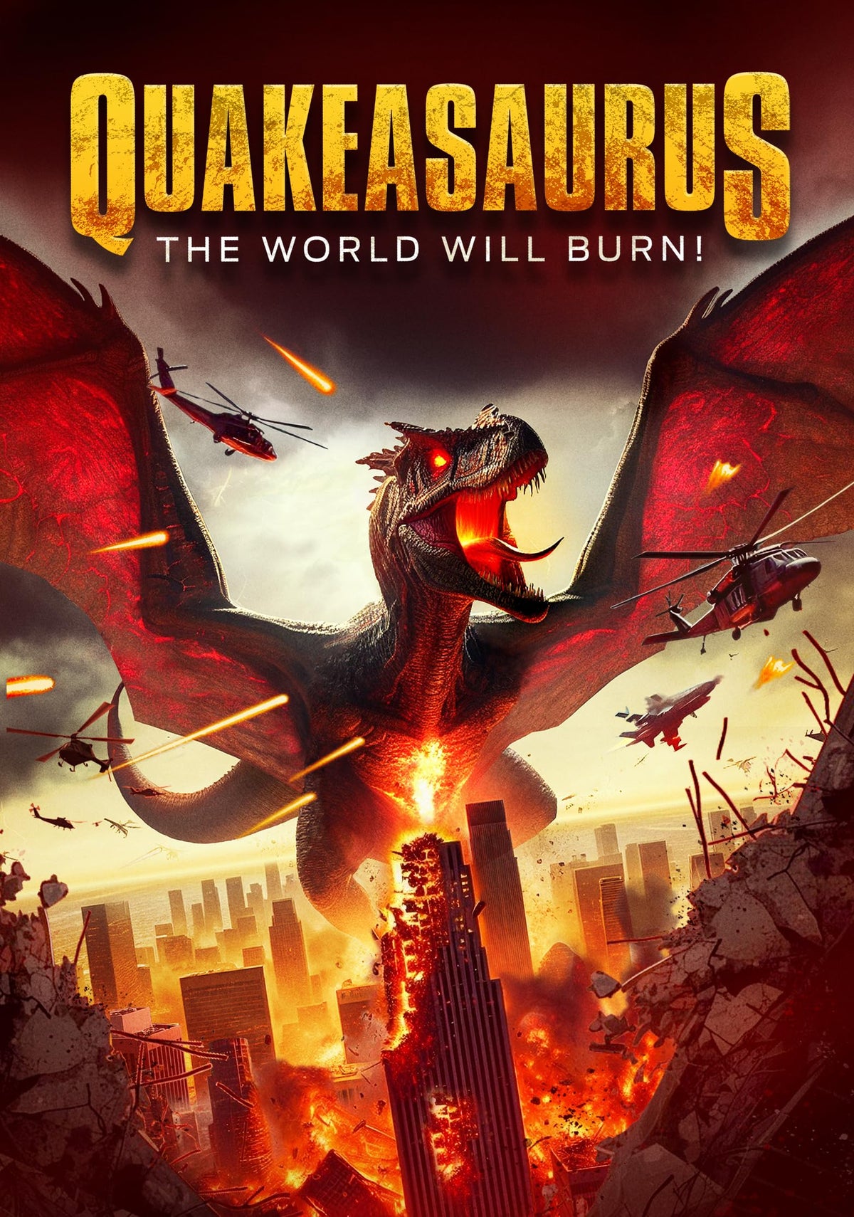 Quakeasaurus (DVD)