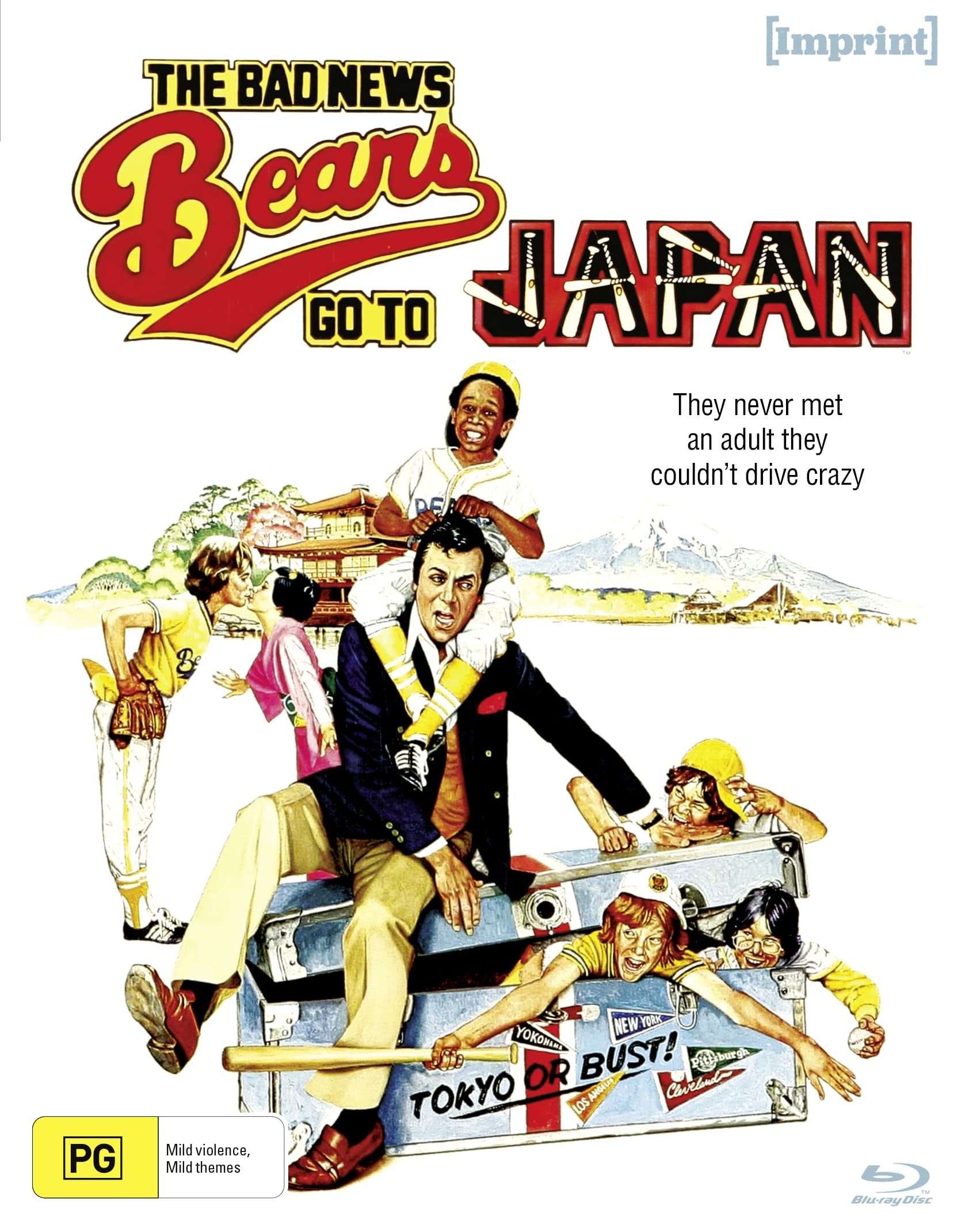 Bad News Bears Go to Japan (Blu-ray)