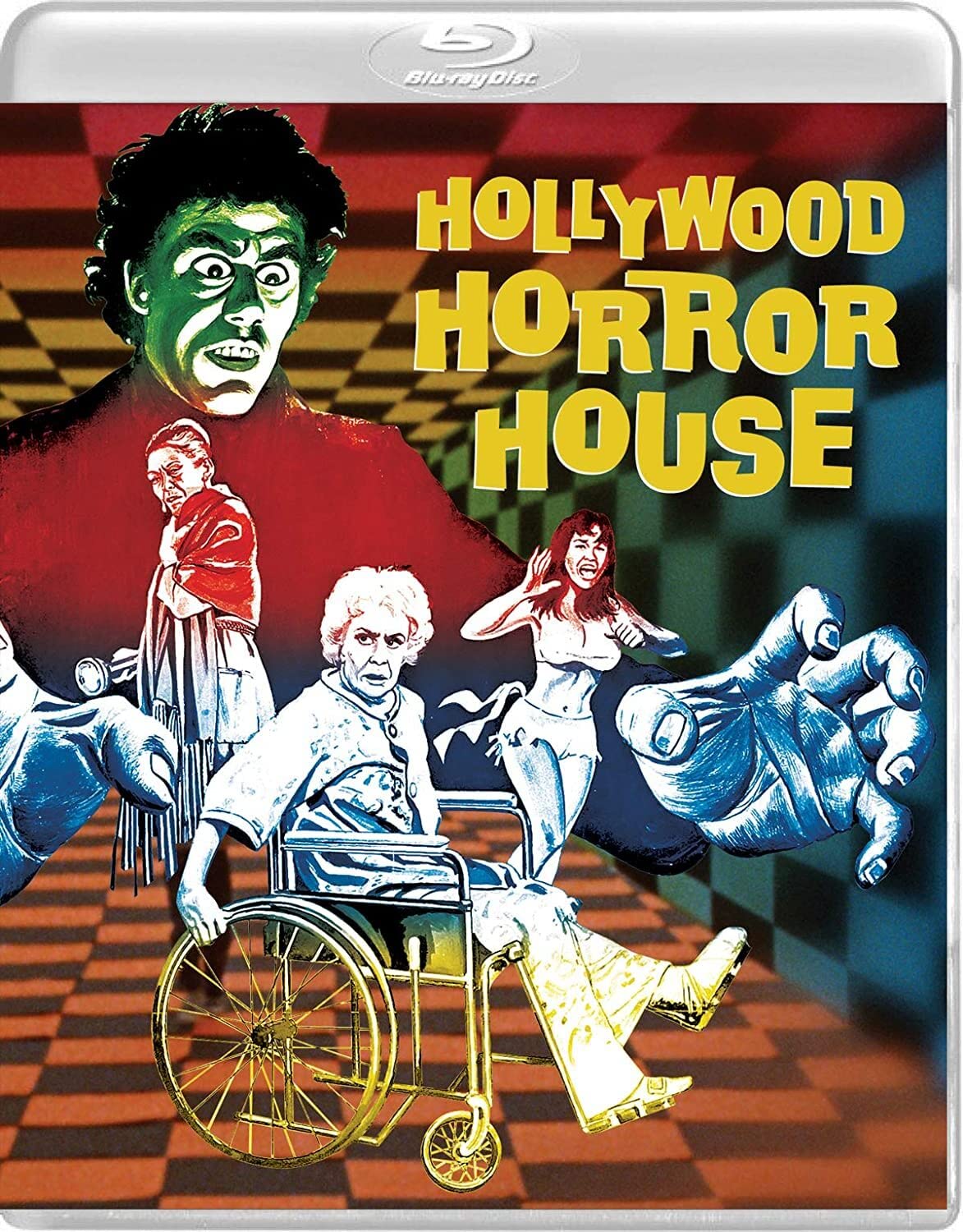 Hollywood Horror House (Blu-ray)