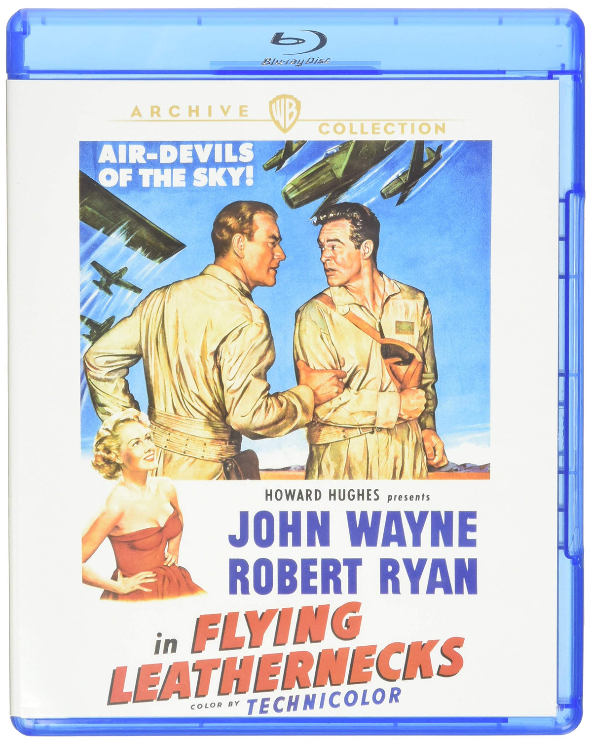 Flying Leathernecks (Blu-ray)